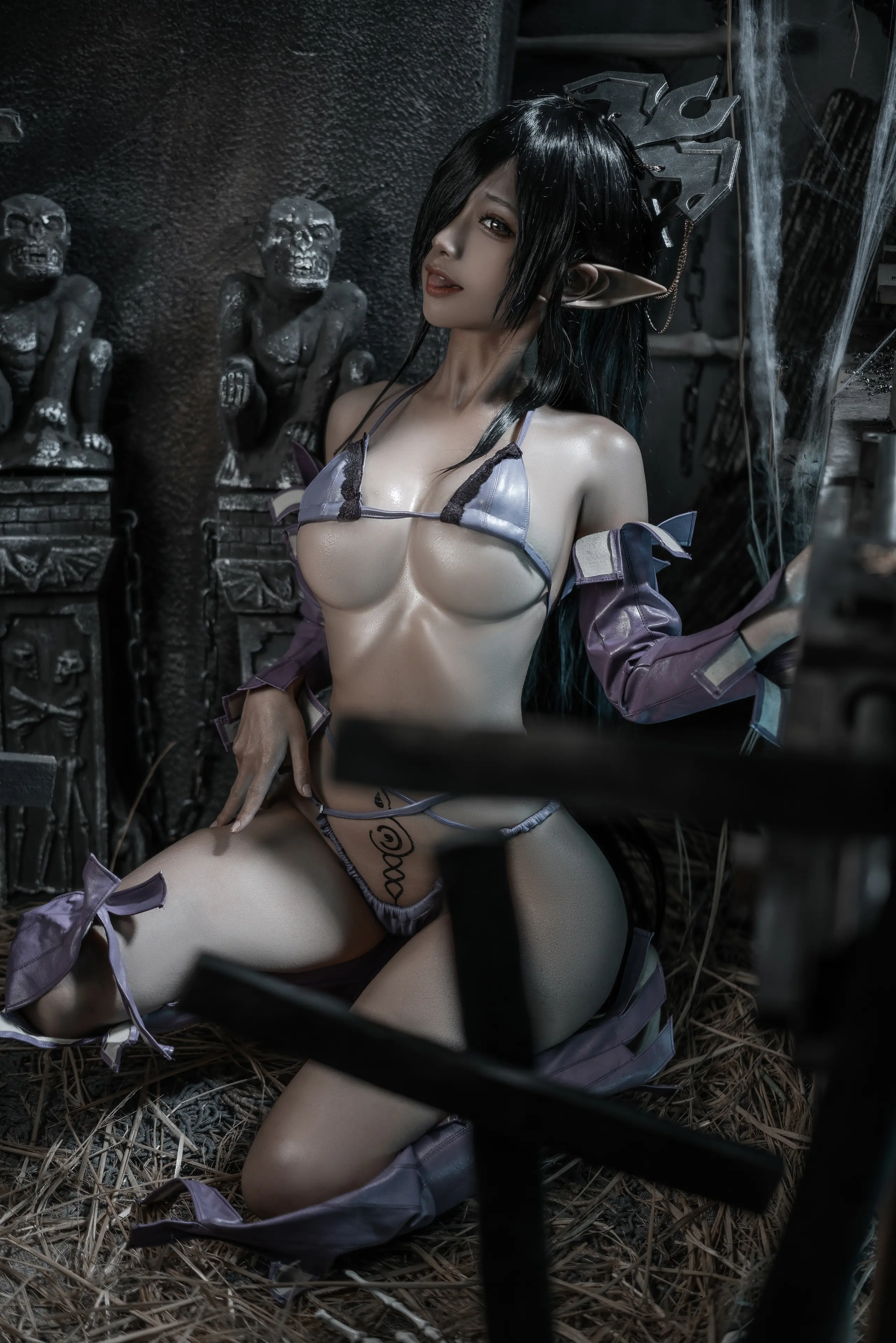 蠢沫沫 黑兽 女王 同人 [36P]