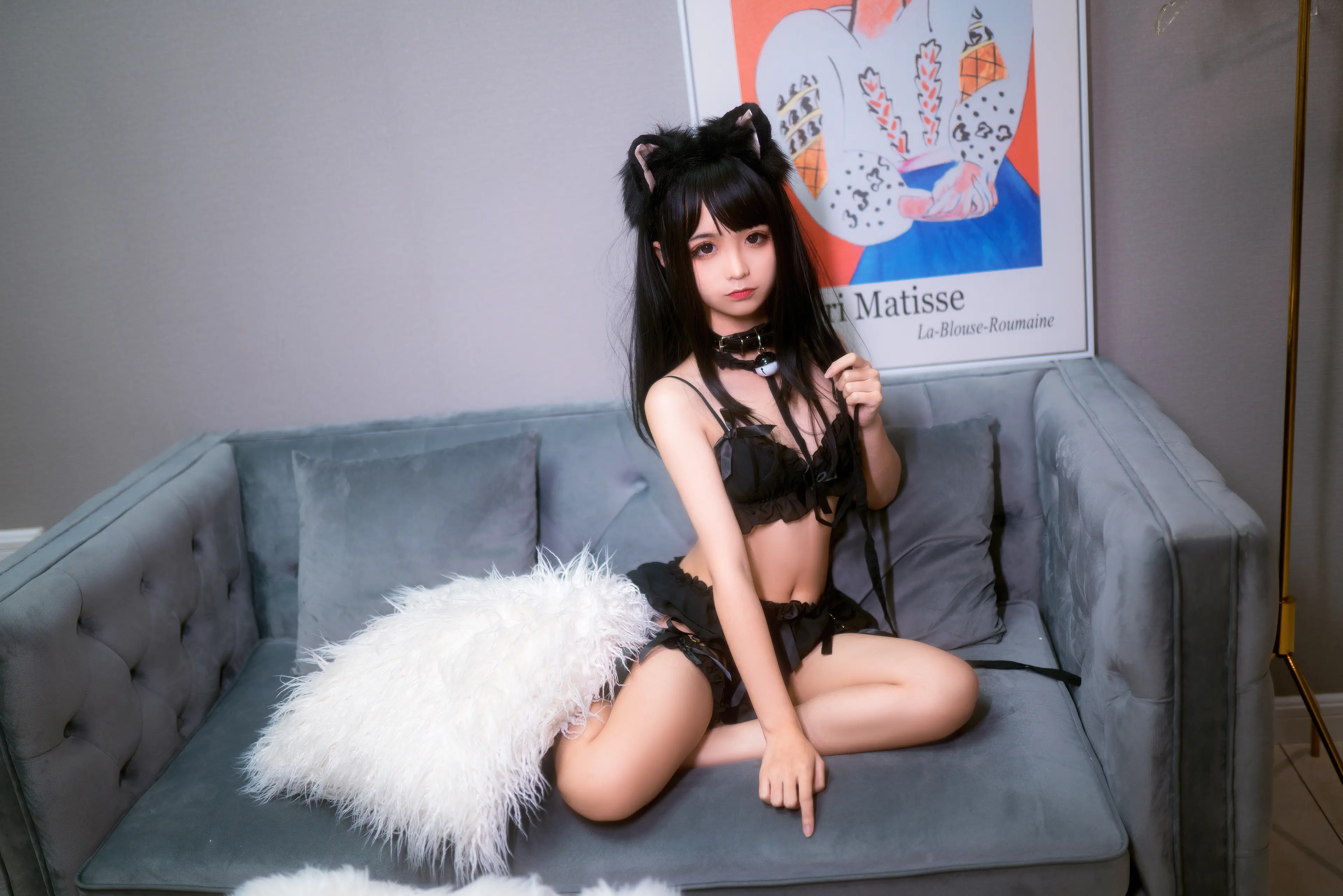 蠢沫沫 黑猫 [50P]