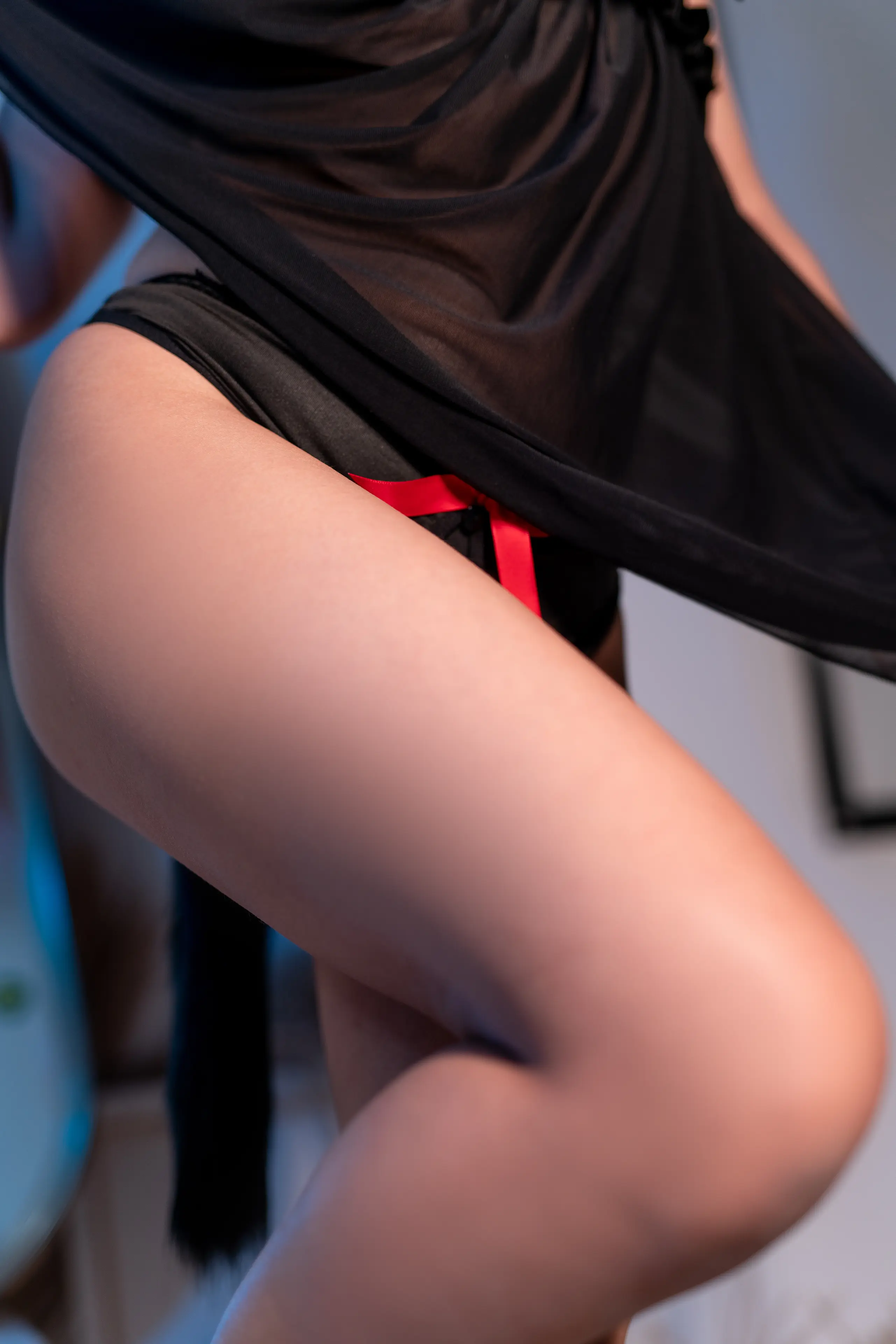 蠢沫沫 黑睡裙 [40P]