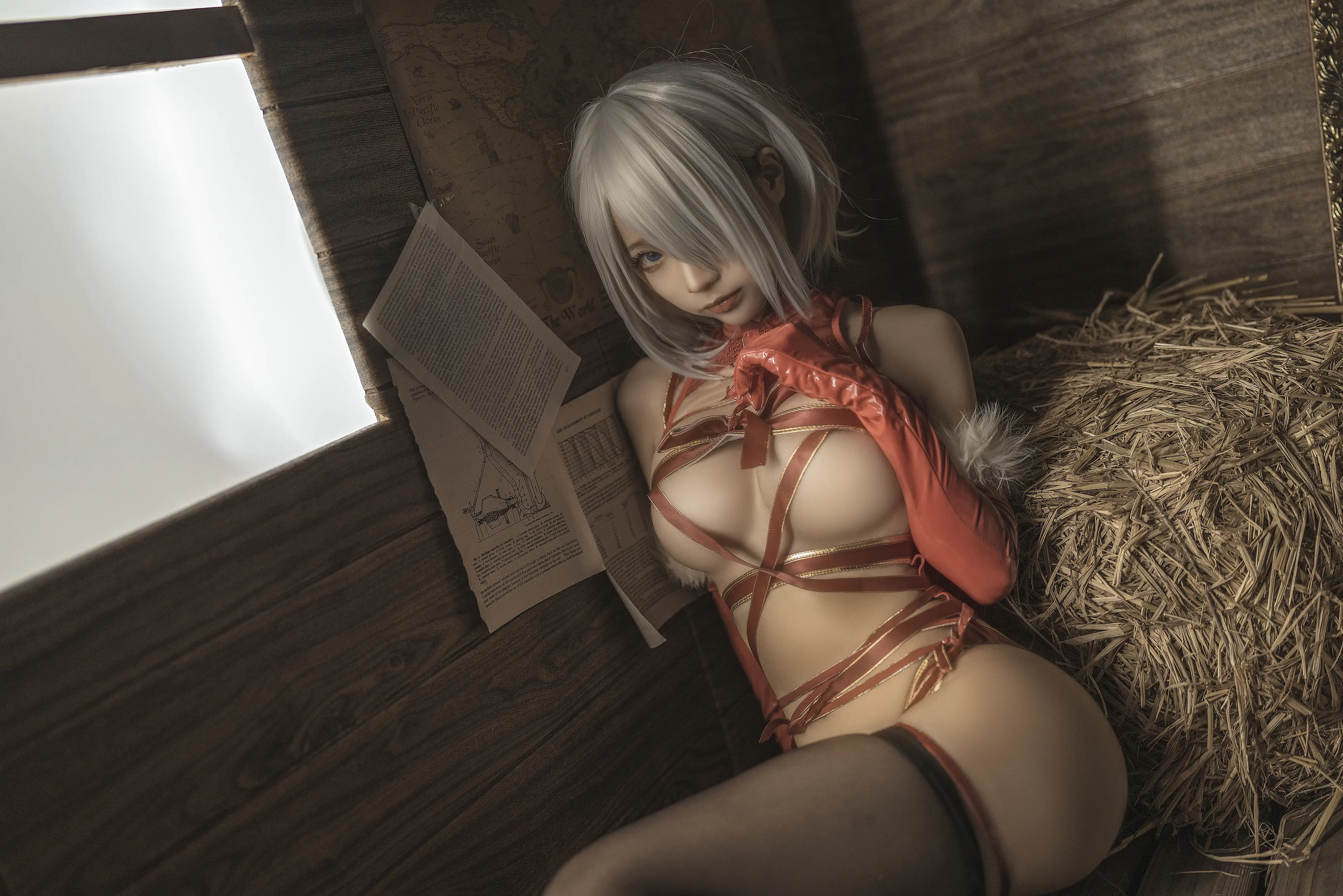 蠢沫沫 2B 圣诞 [70P]