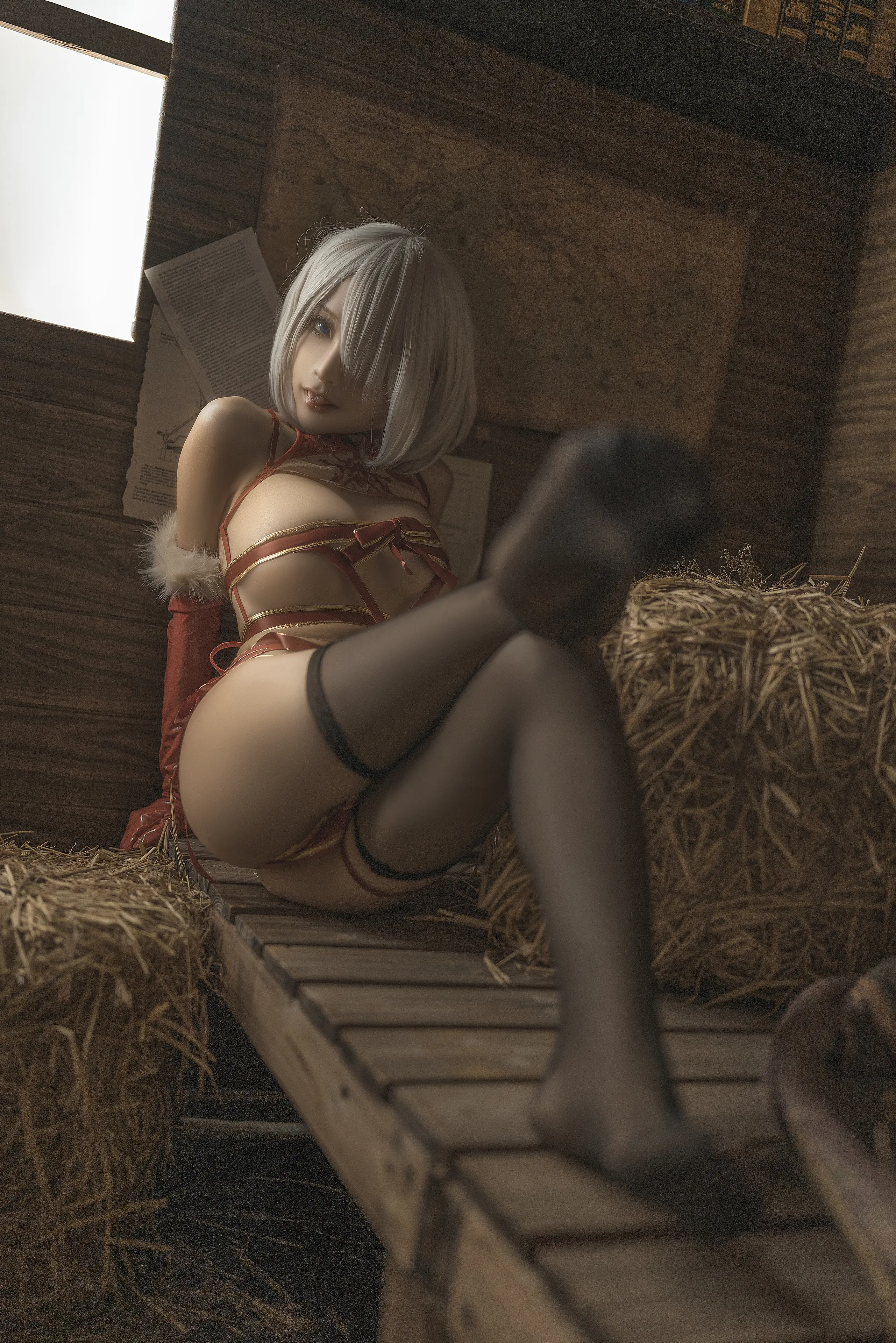 蠢沫沫 2B 圣诞 [70P]