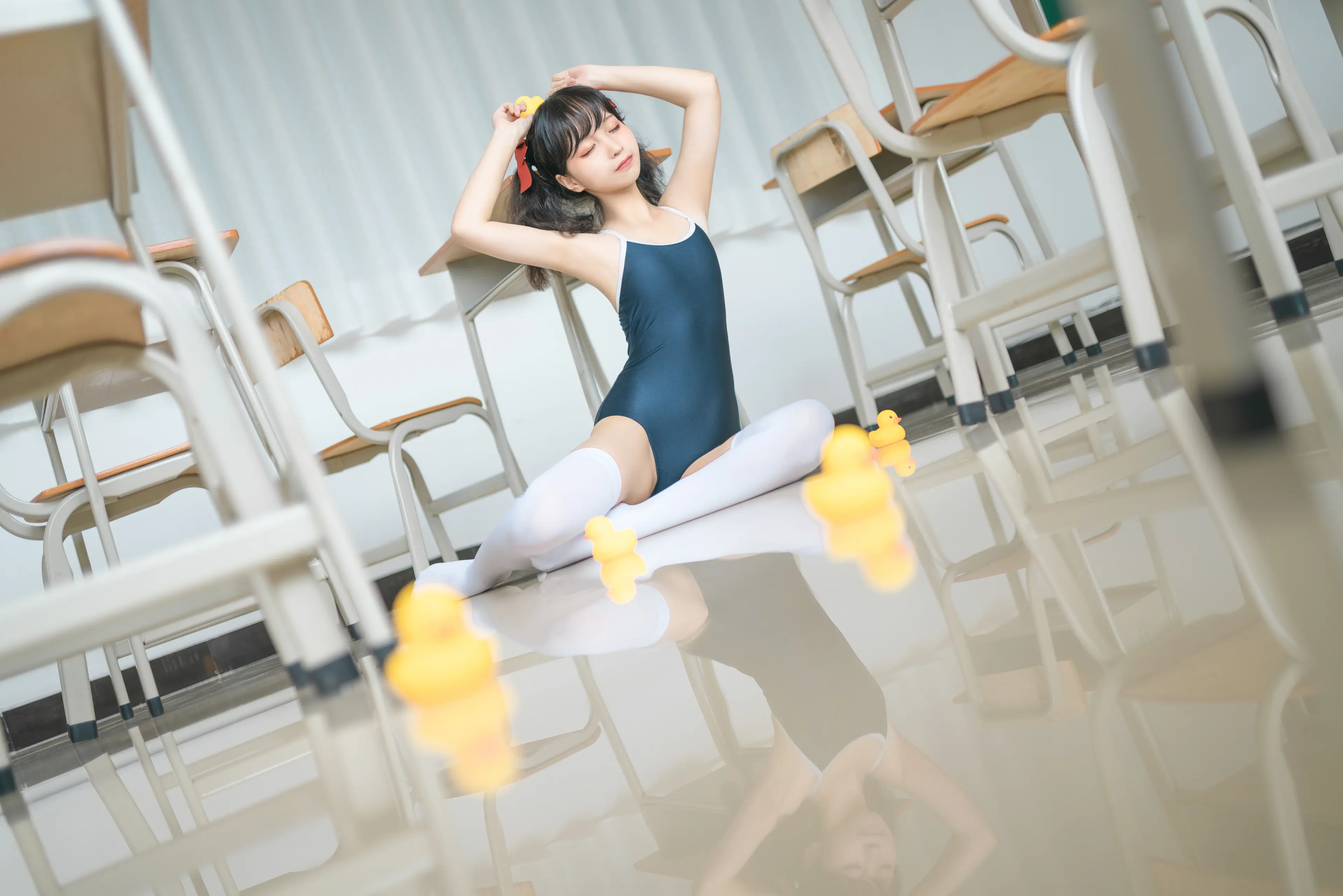 蠢沫沫 8.6死库水 [47P]