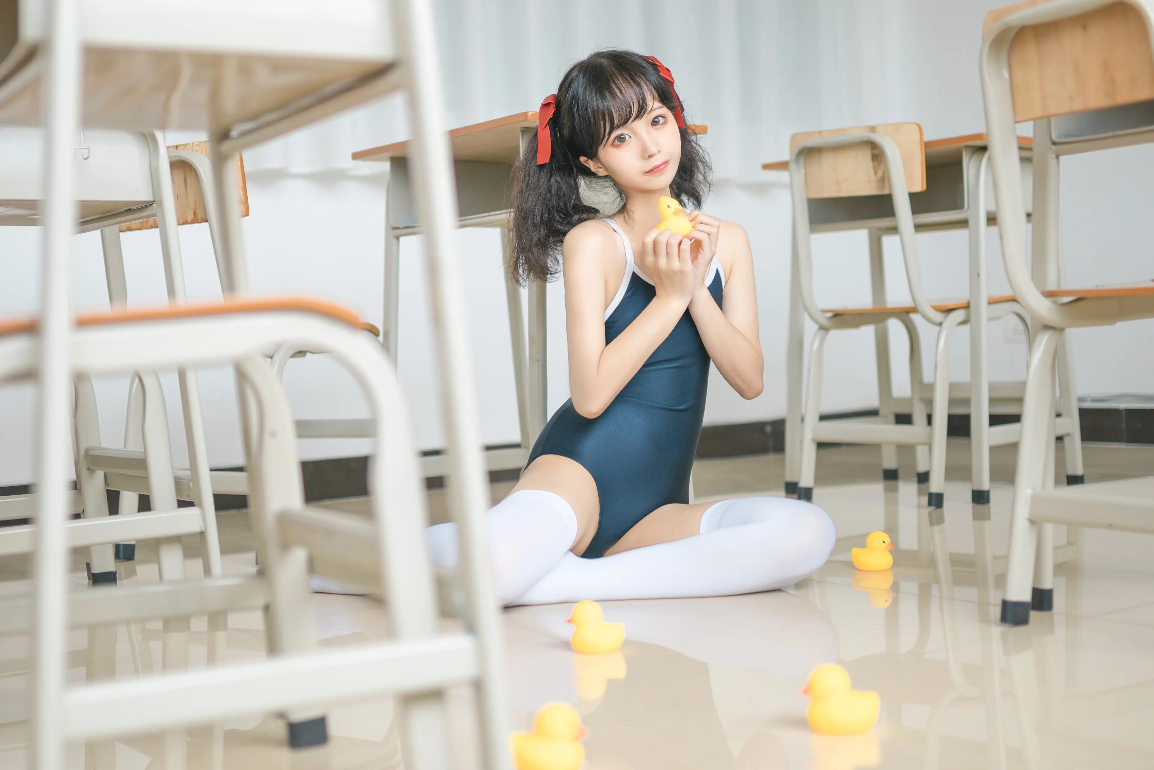 蠢沫沫 8.6死库水 [47P]