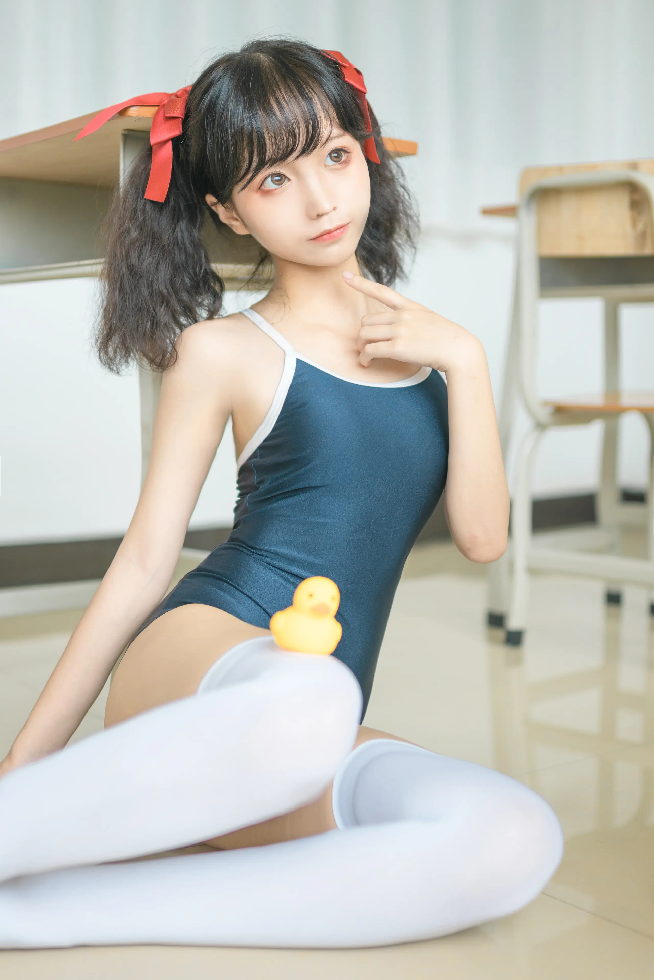 蠢沫沫 8.6死库水 [47P]