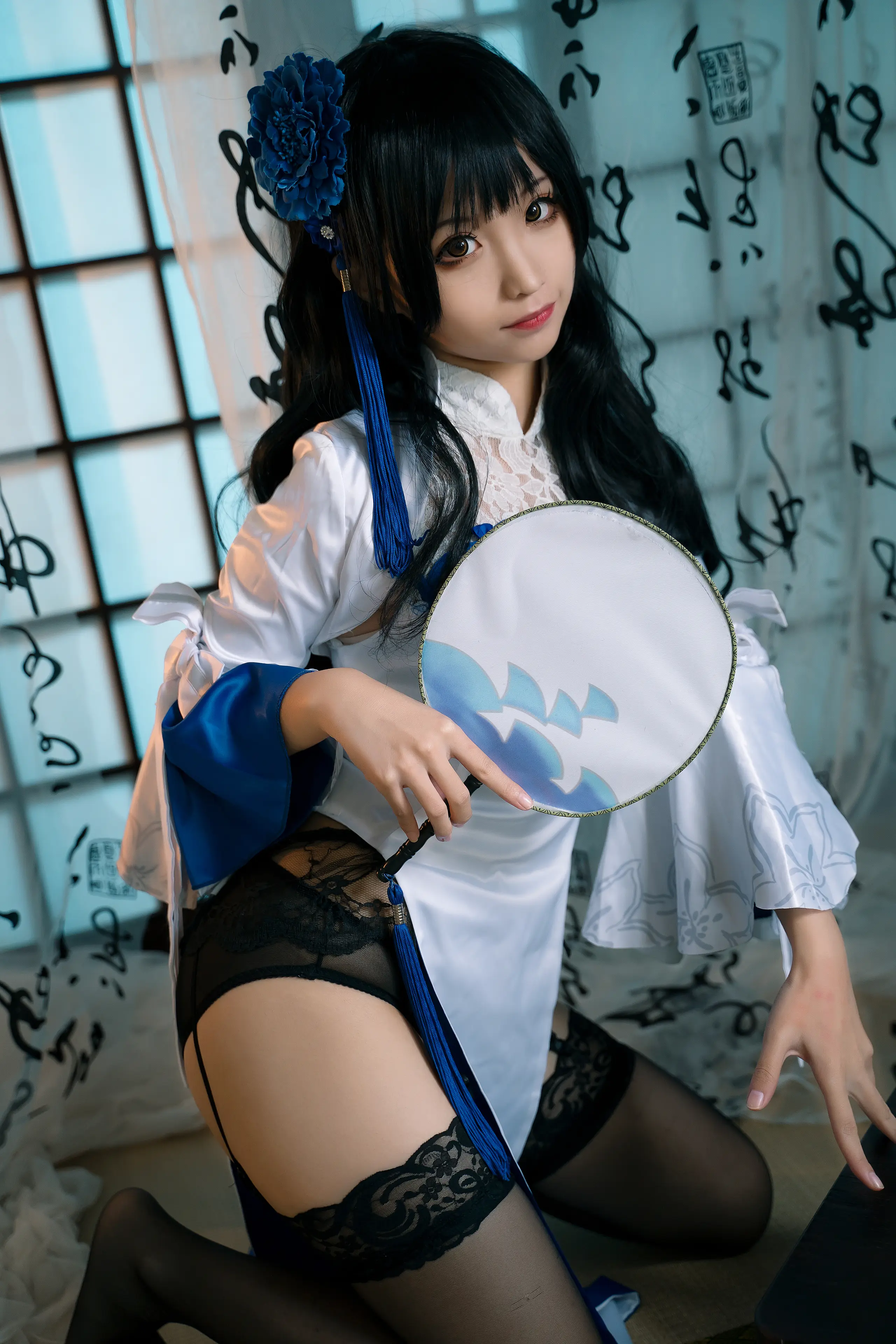 蠢沫沫 95式旗袍 [11P]