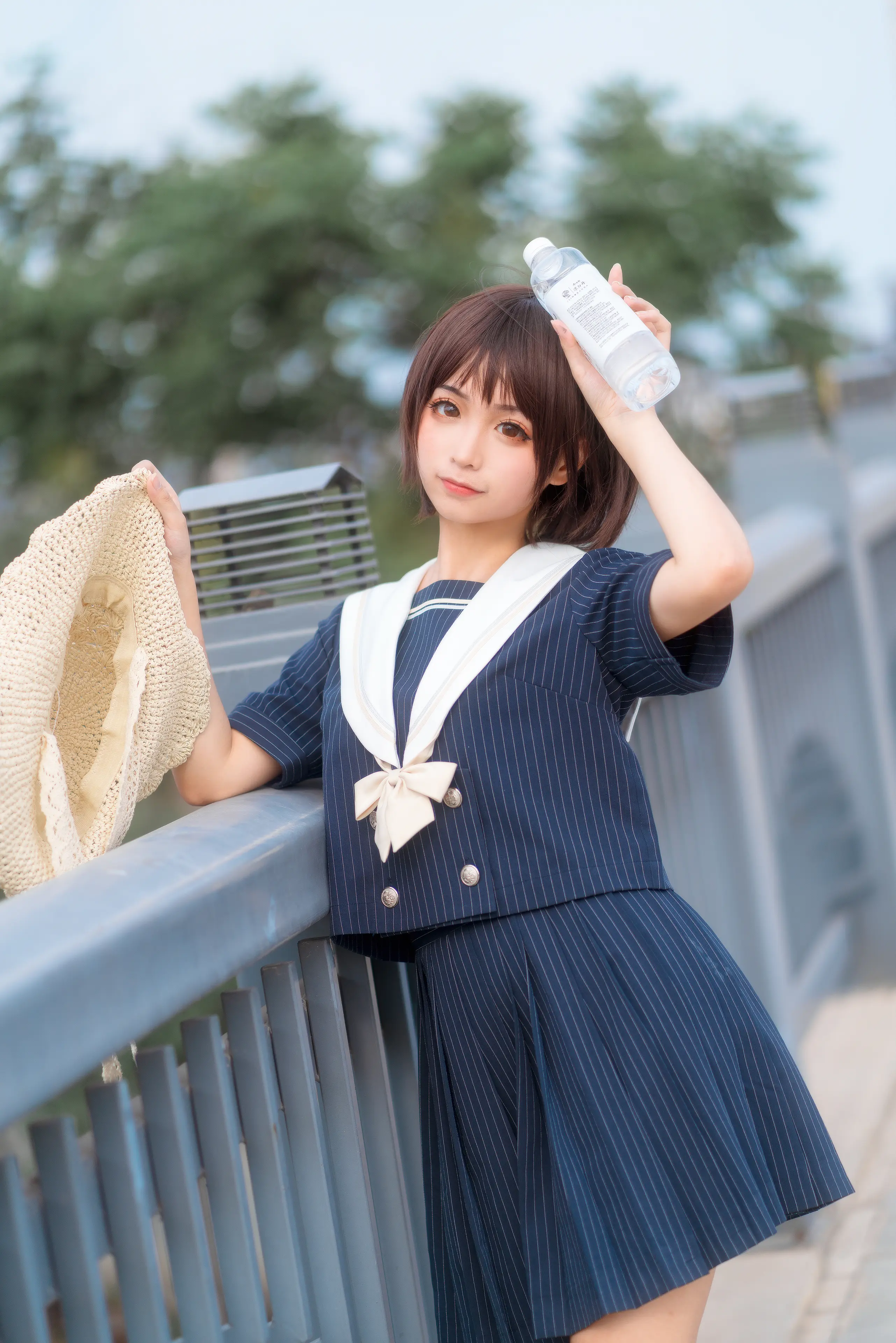 蠢沫沫 JK制服 [40P]