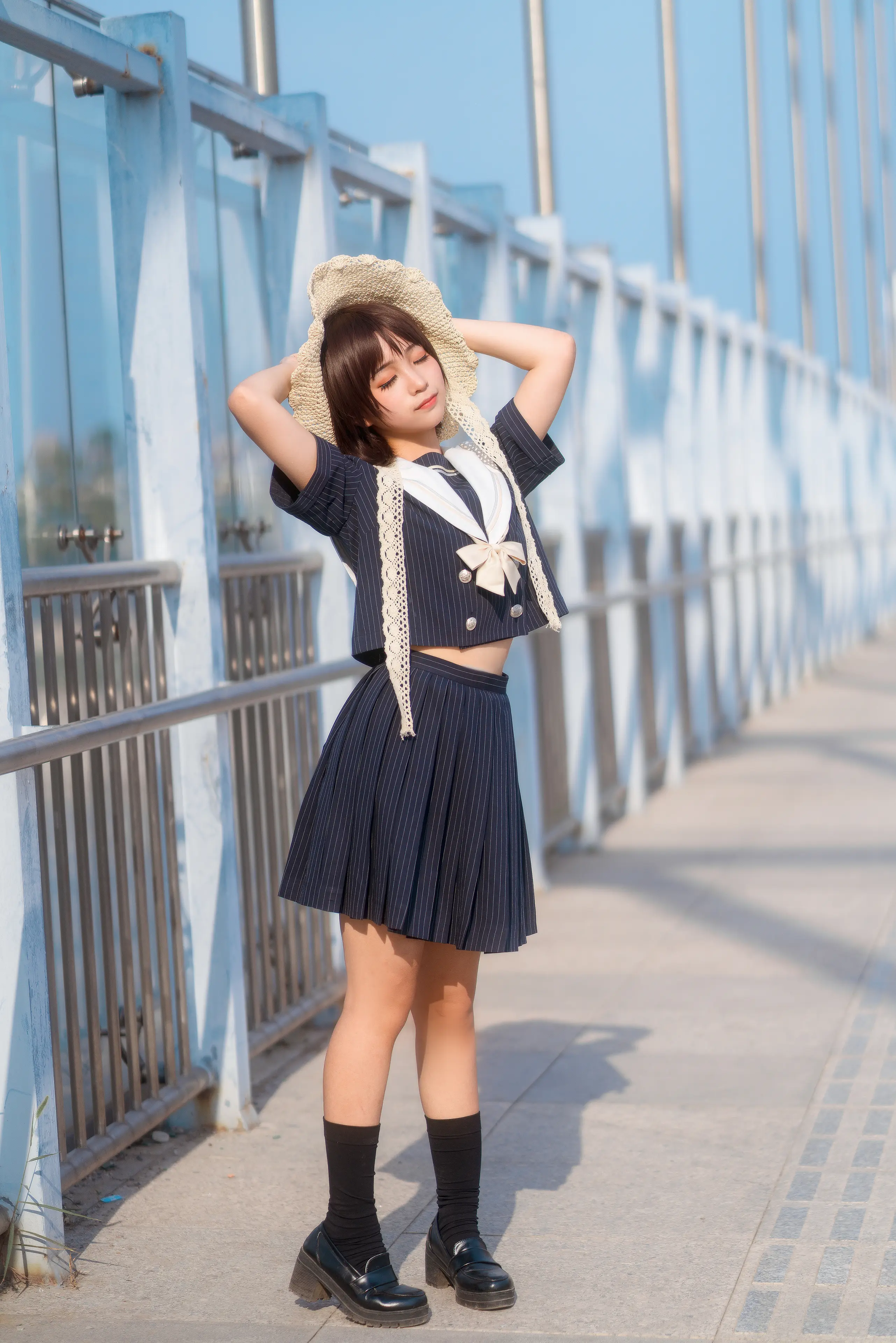 蠢沫沫 JK制服 [40P]