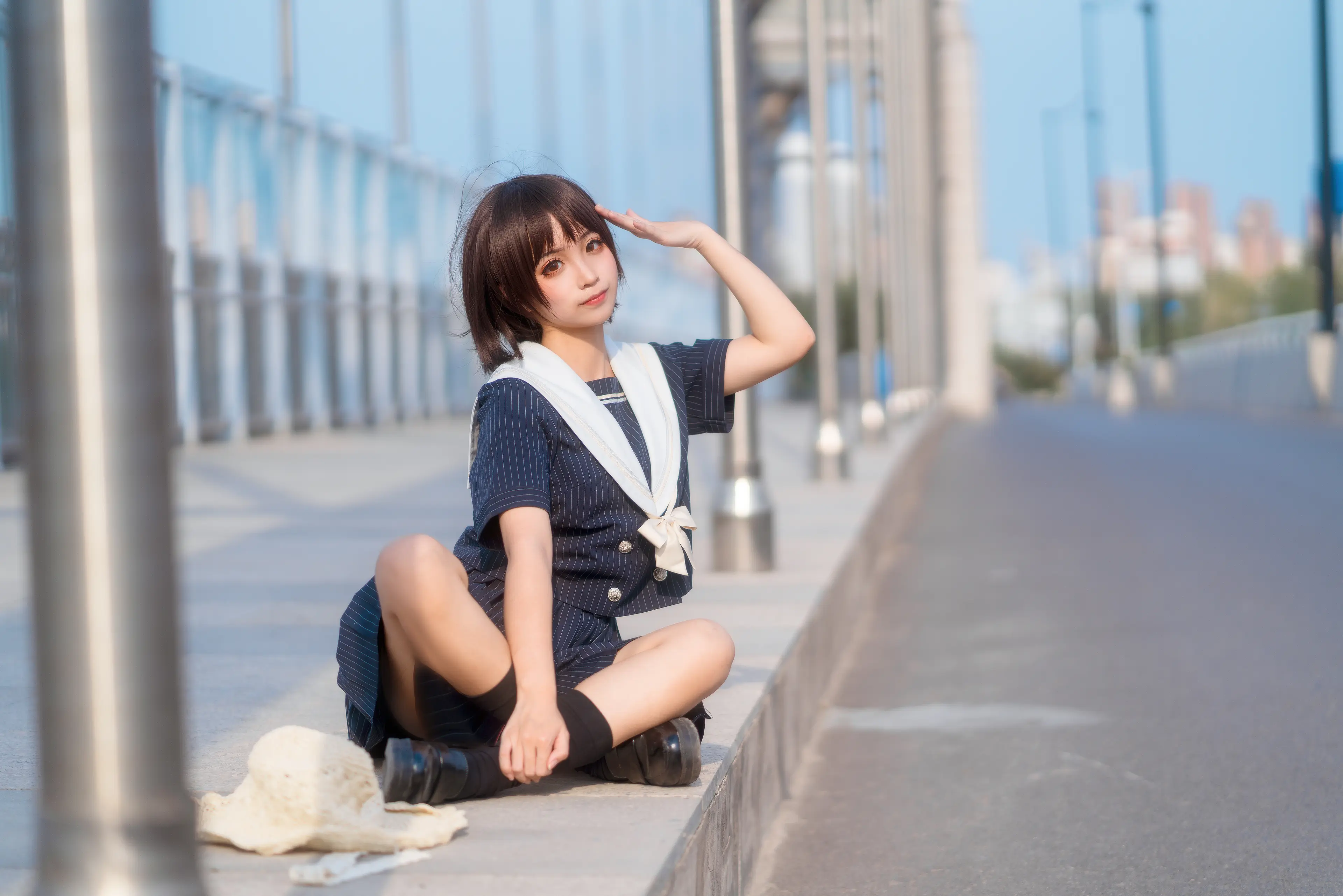 蠢沫沫 JK制服 [40P]