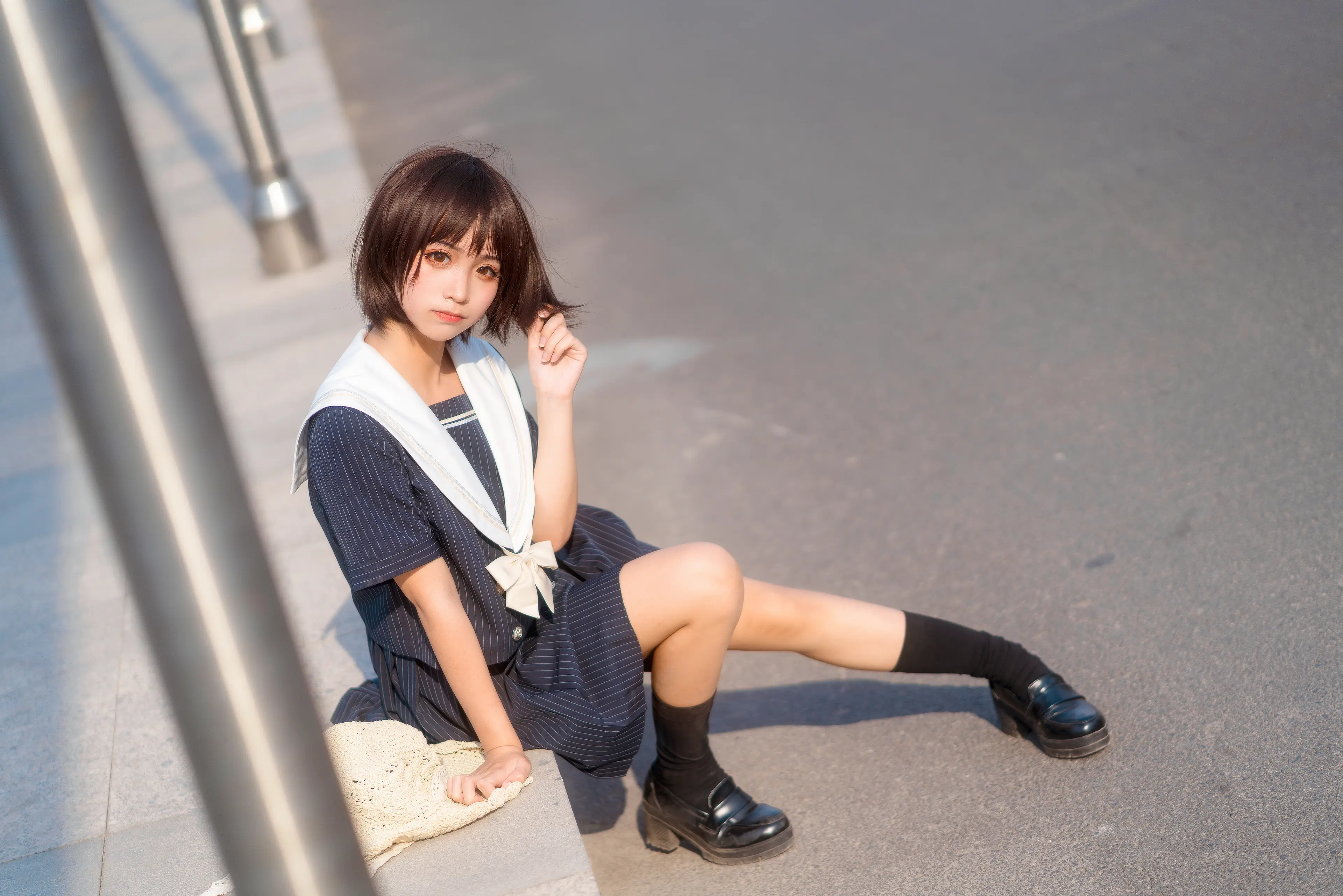 蠢沫沫 JK制服 [40P]