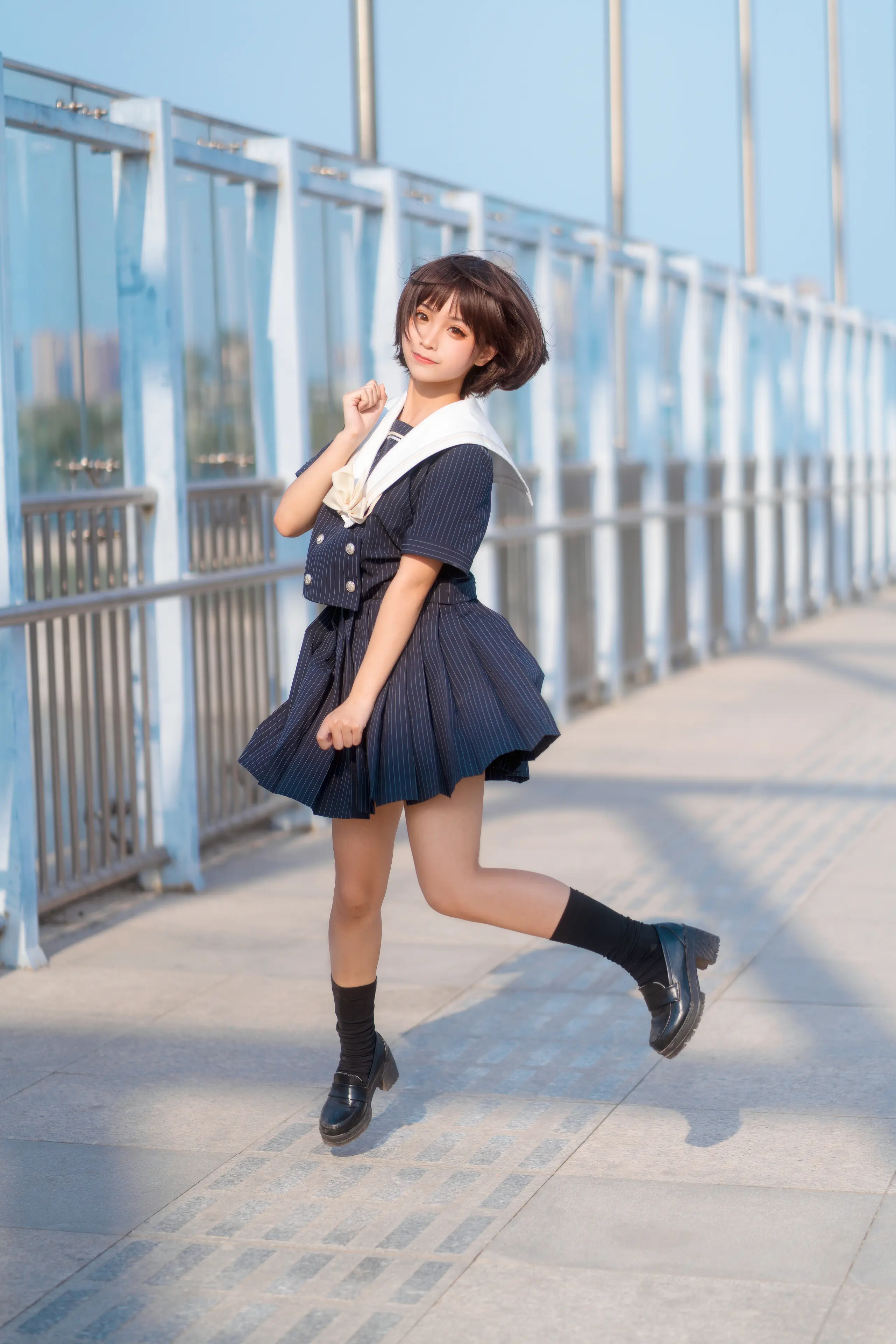 蠢沫沫 JK制服 [40P]