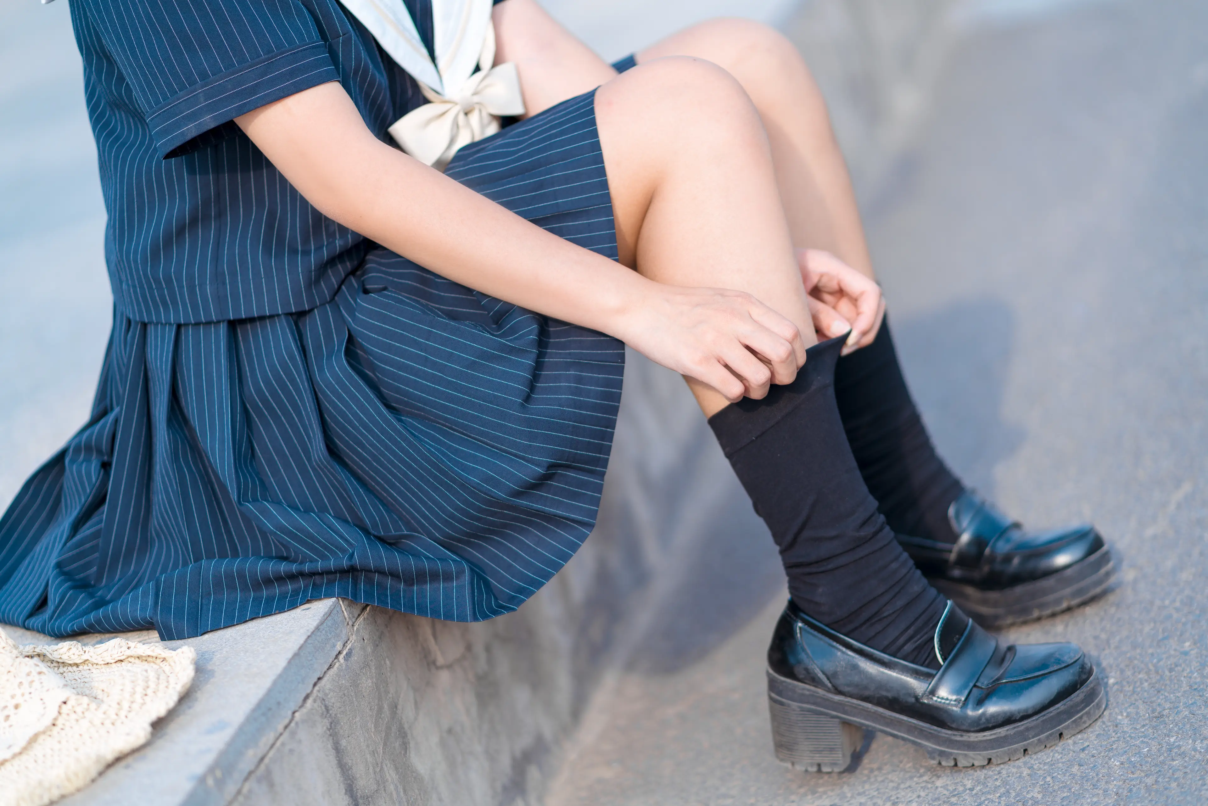 蠢沫沫 JK制服 [40P]