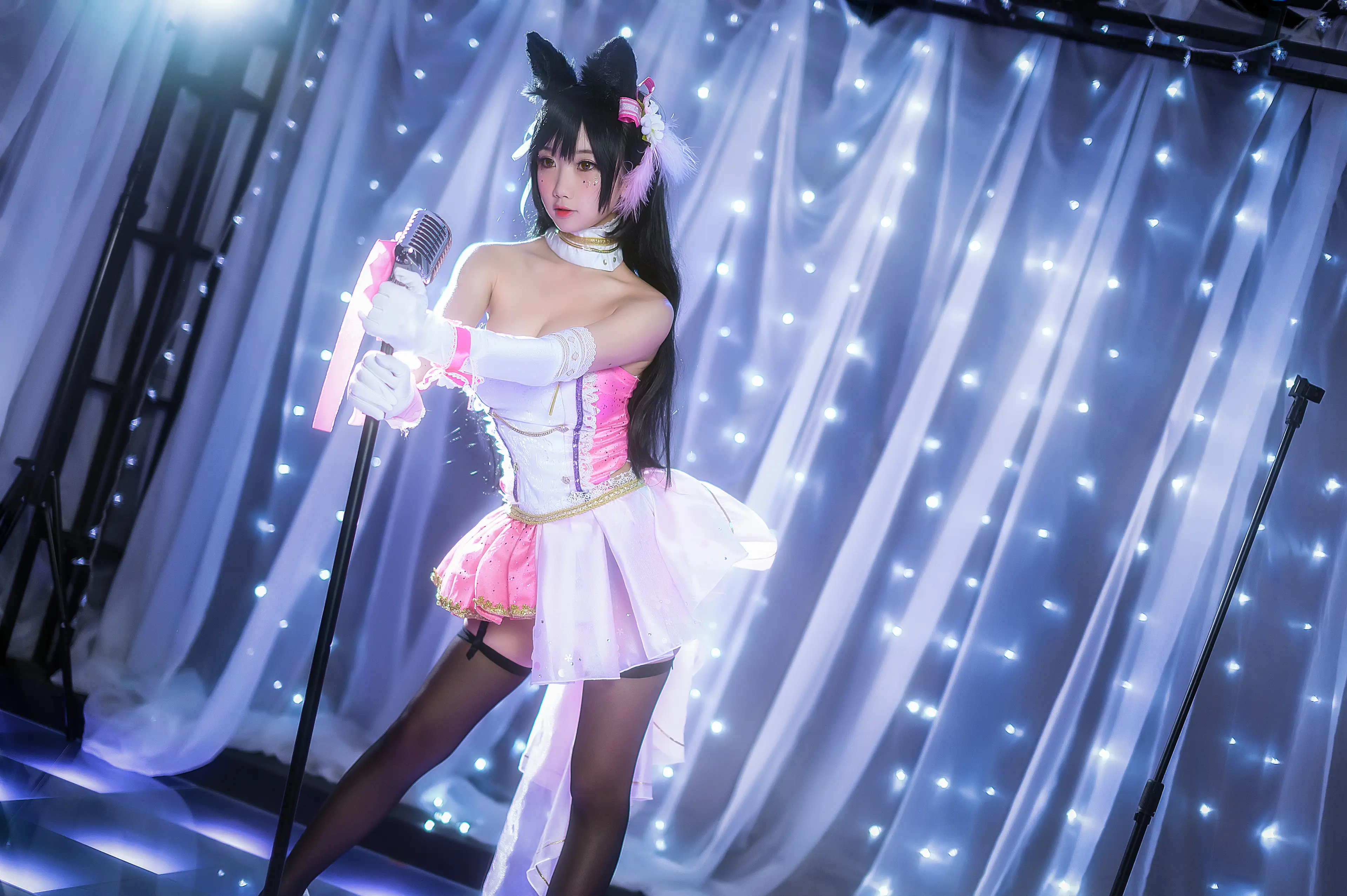 鬼畜瑶在不在 大狗打歌服 [13P]