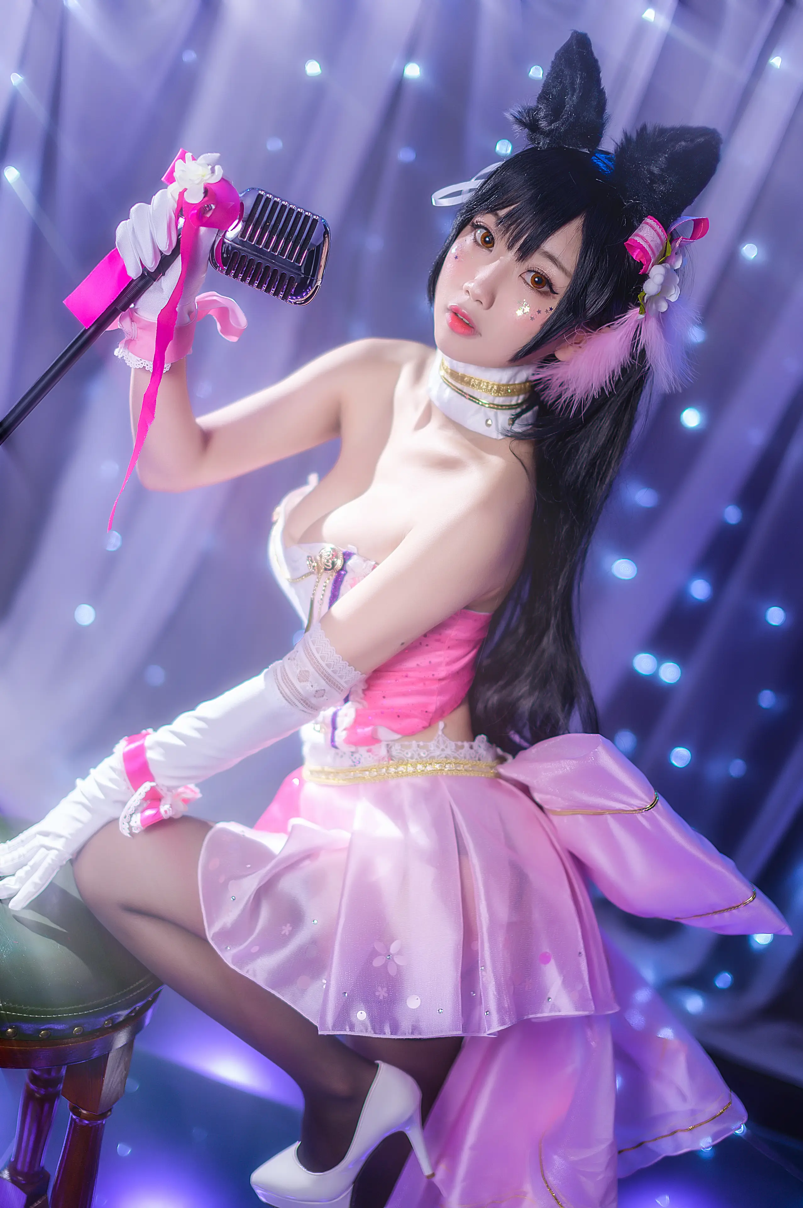 鬼畜瑶在不在 大狗打歌服 [13P]