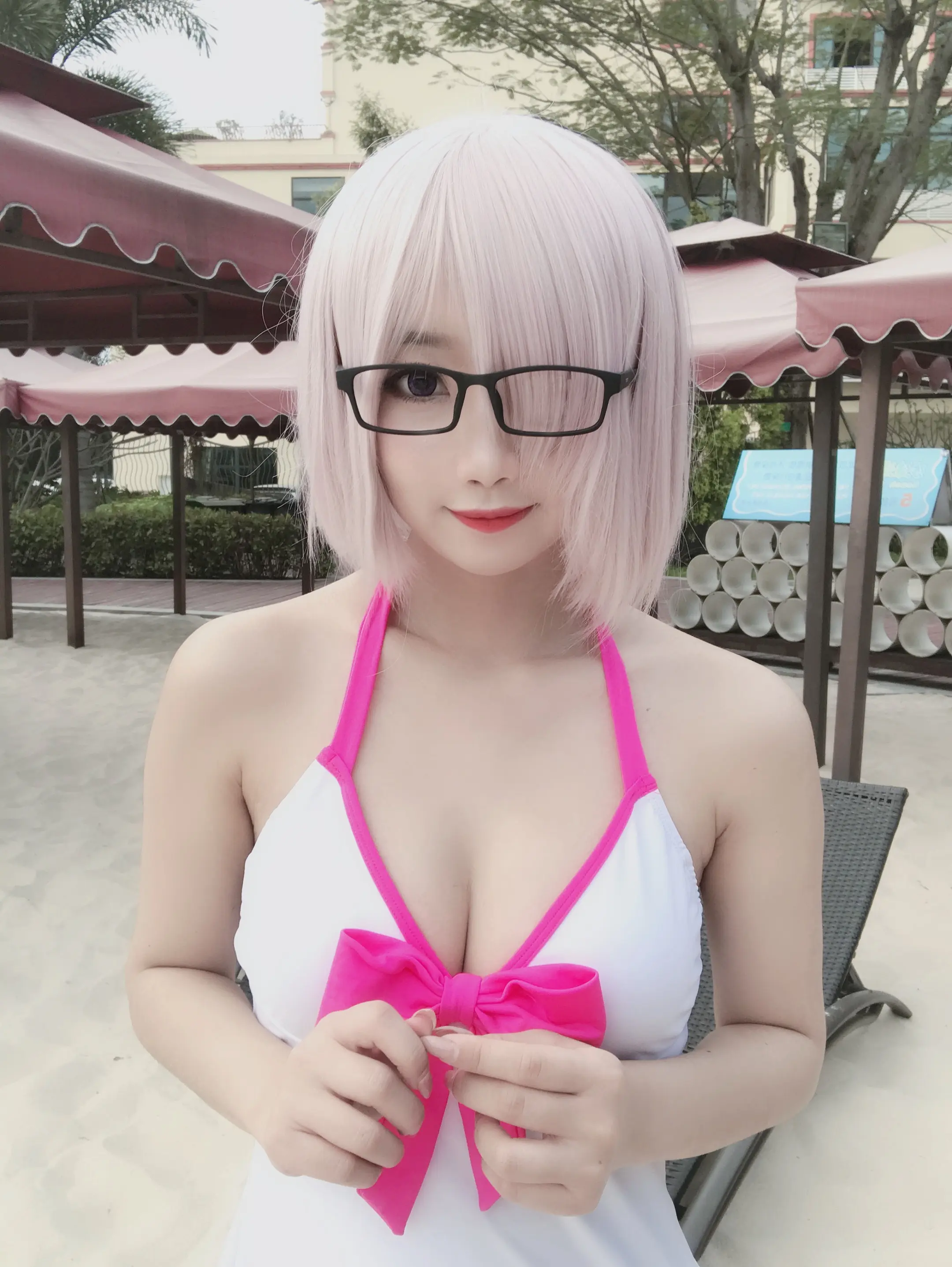 鬼畜瑶在不在 无水印自拍 [28P]