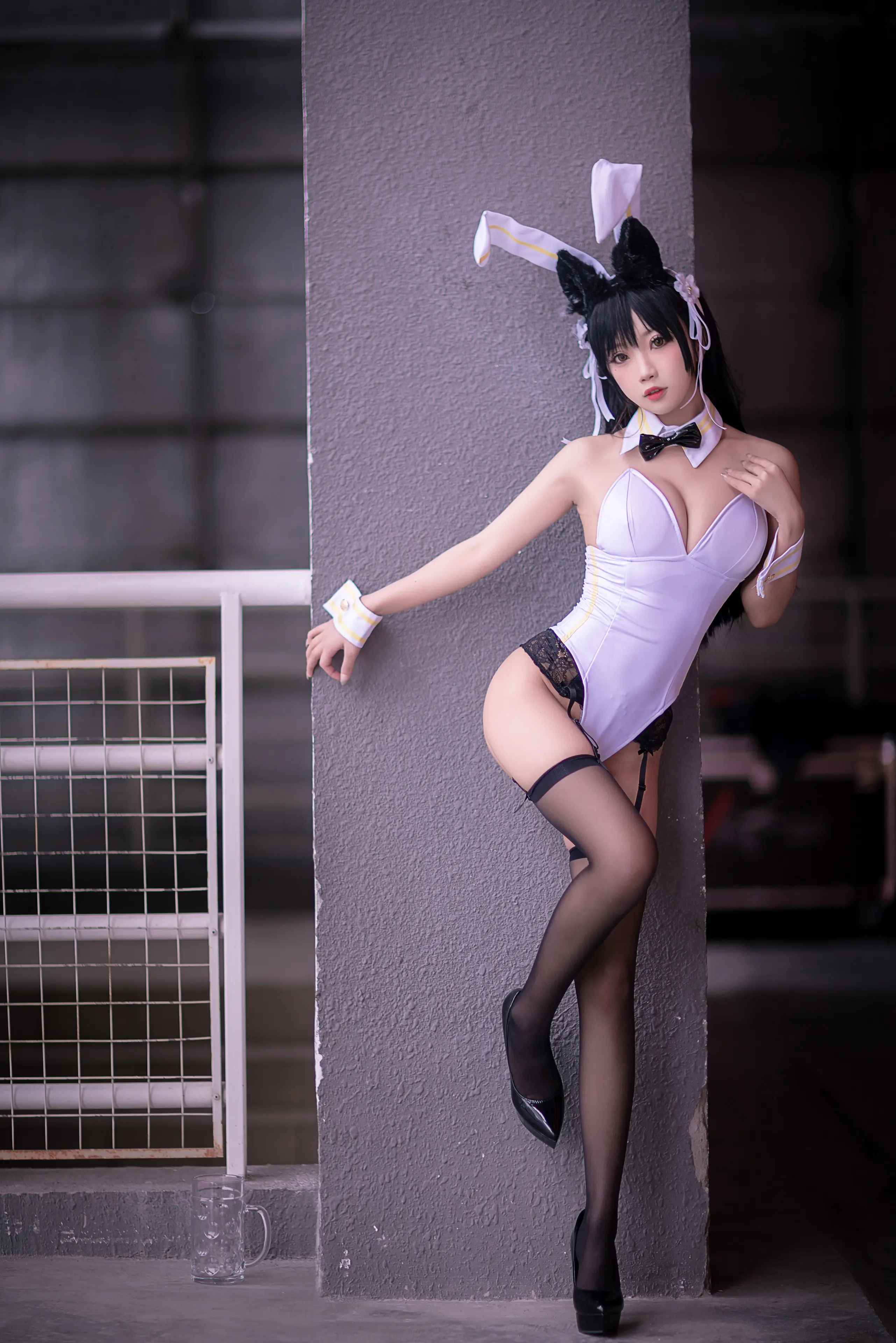 鬼畜瑶在不在 漫展兔女郎 [22P]