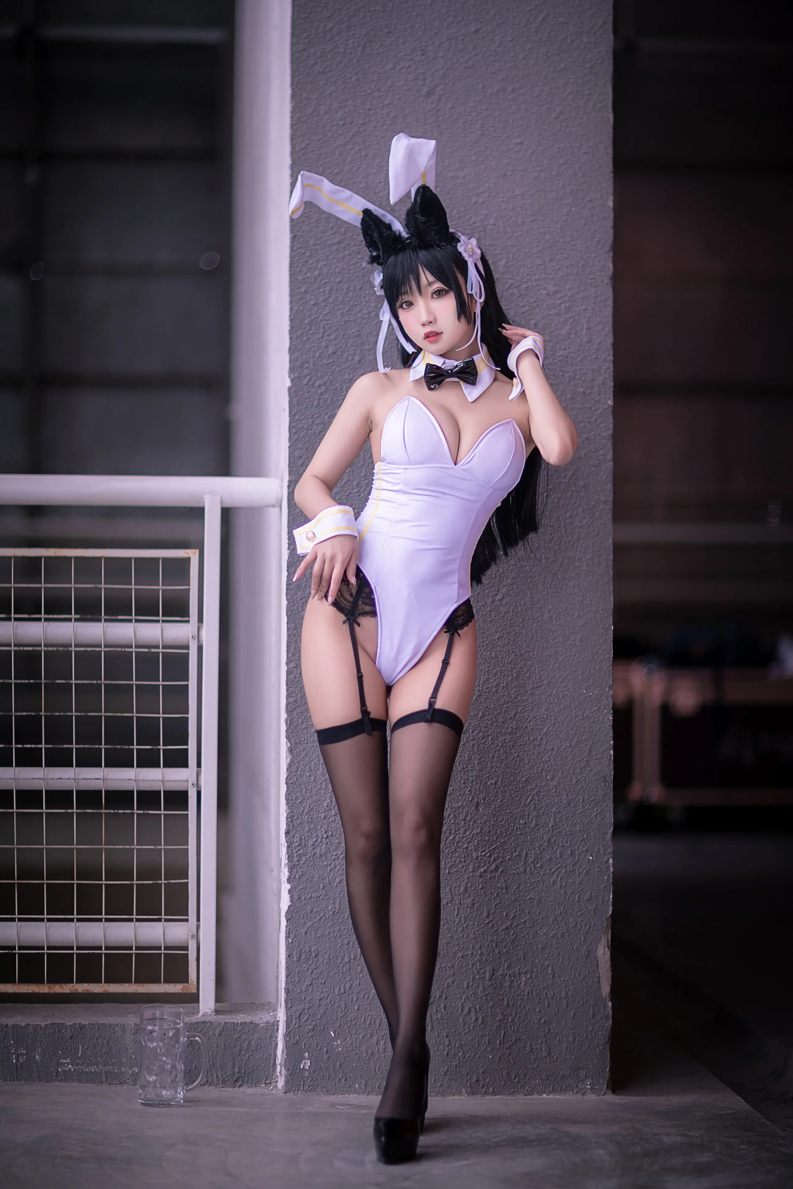 鬼畜瑶在不在 漫展兔女郎 [22P]