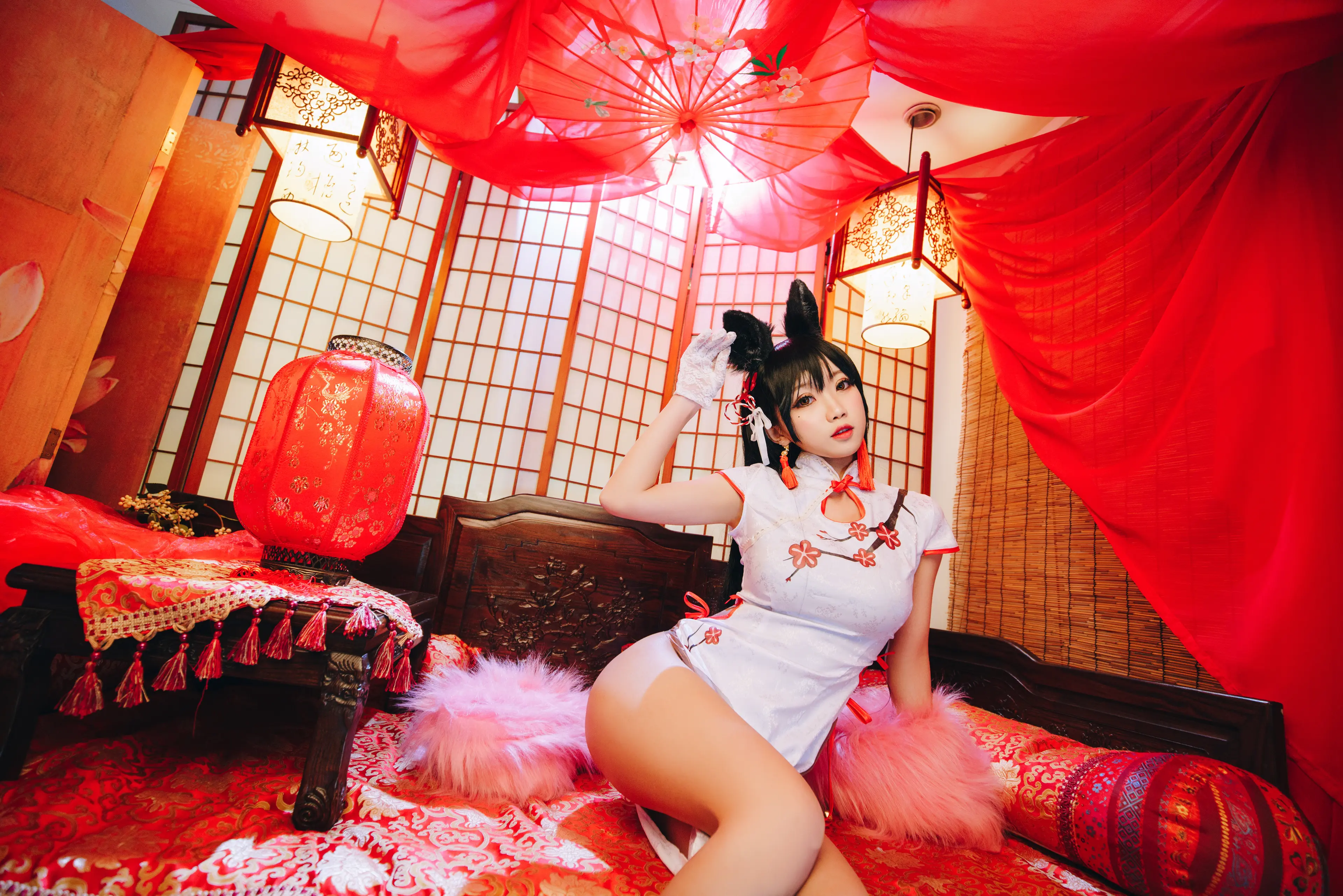 鬼畜瑶在不在 爱宕旗袍 [24P]