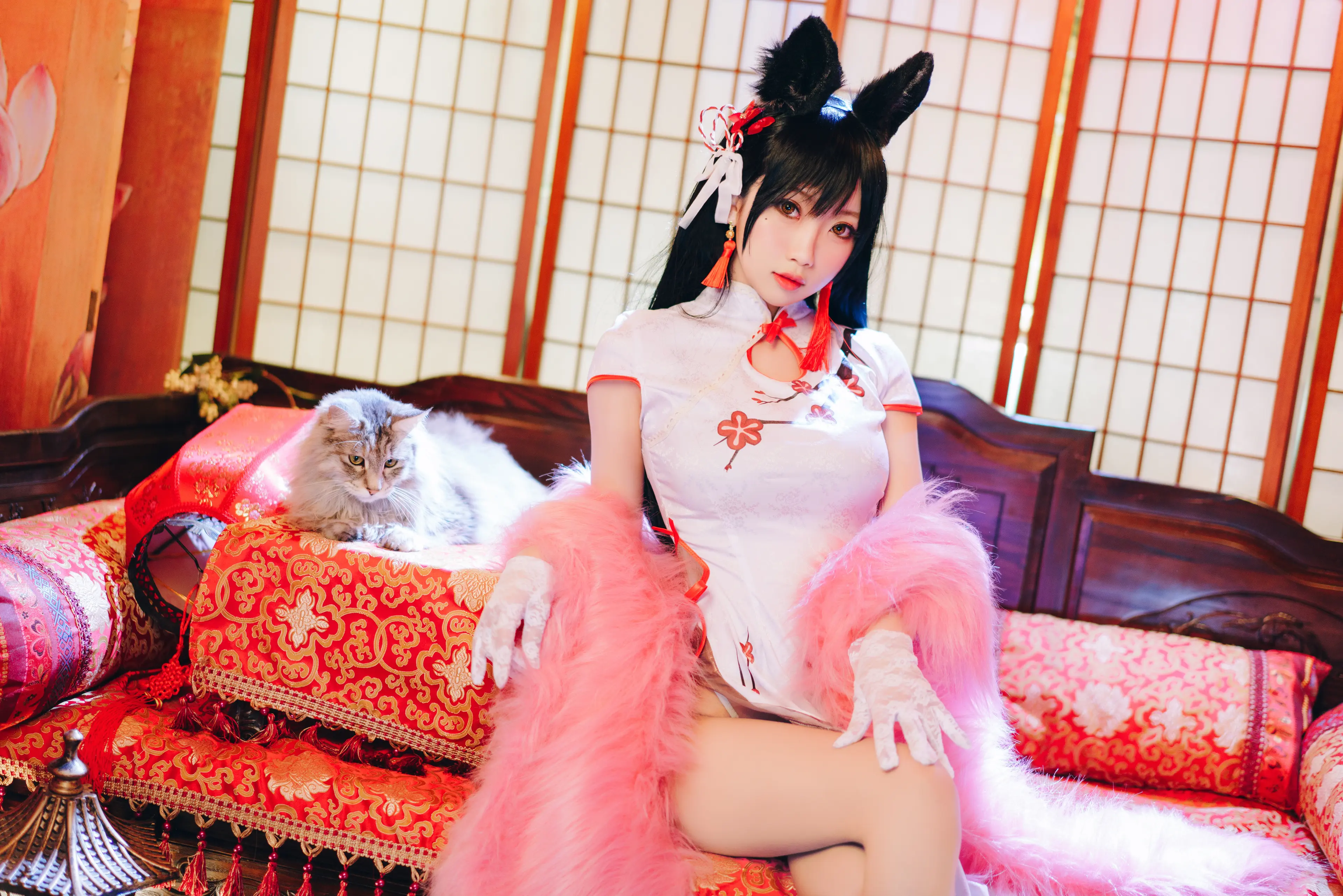 鬼畜瑶在不在 爱宕旗袍 [24P]