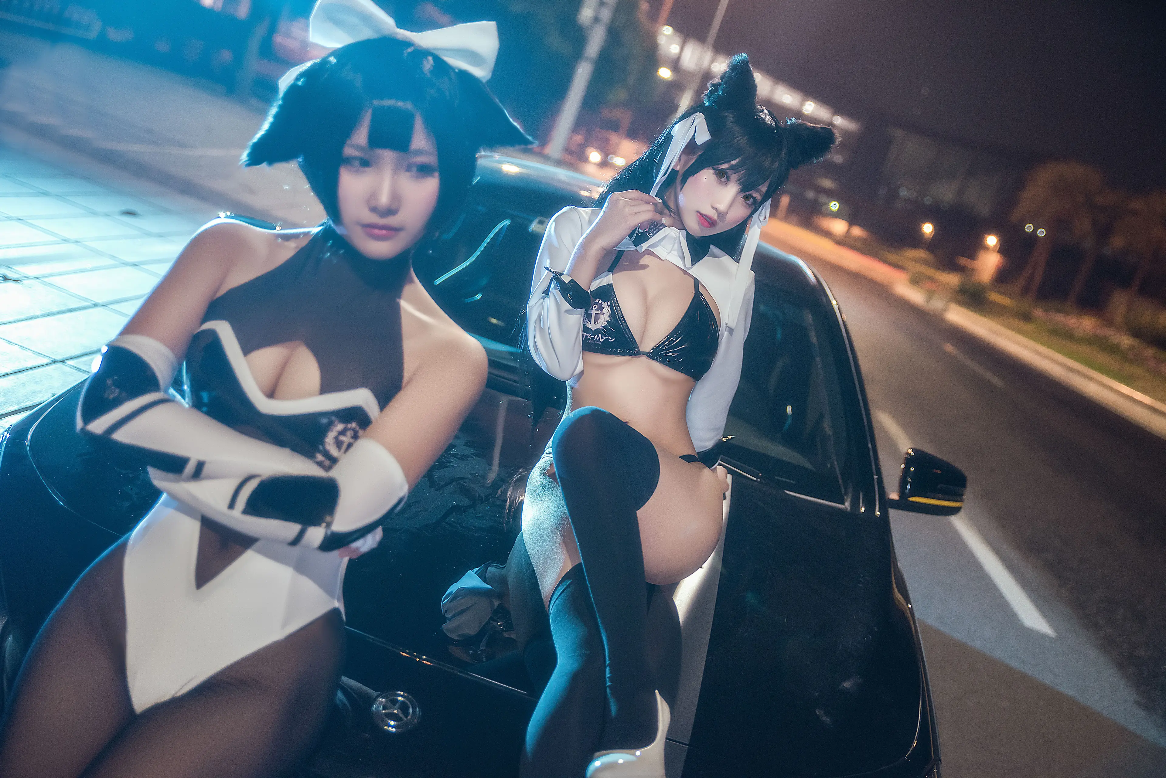 鬼畜瑶在不在 爱宕赛车娘 [11P]