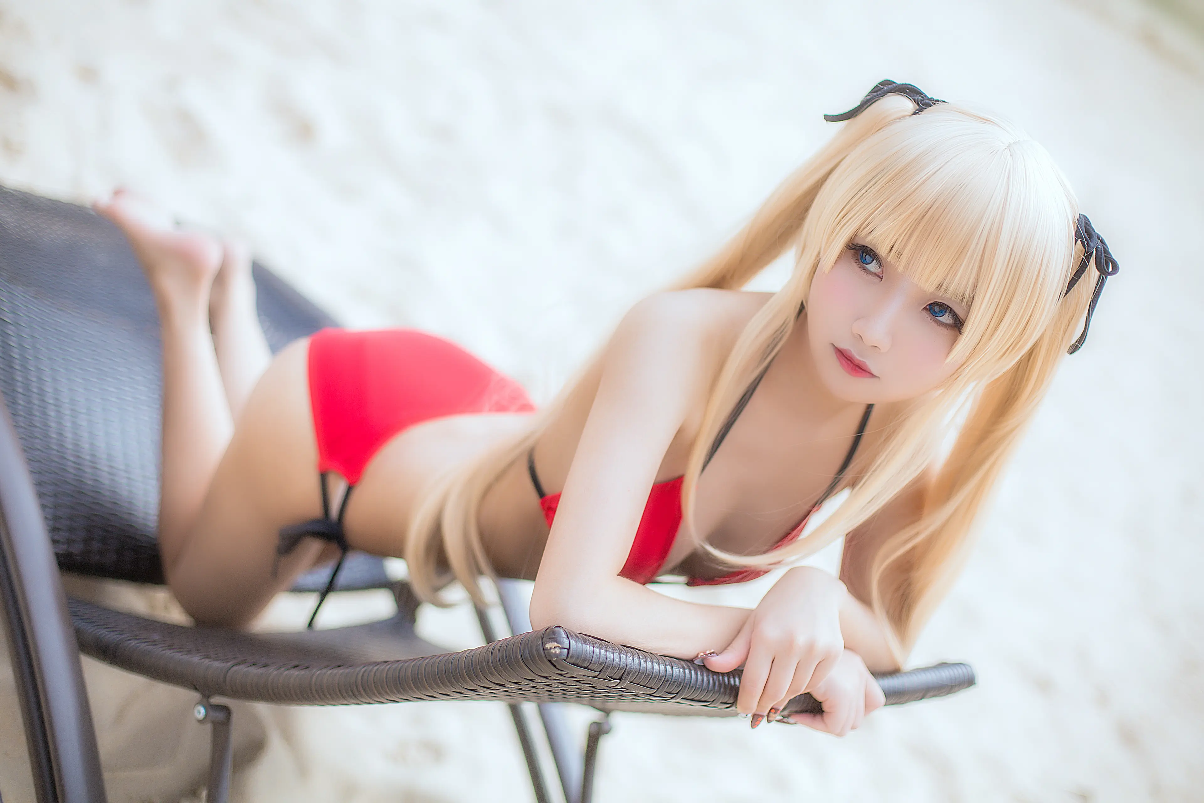 鬼畜瑶在不在 英梨梨泳装 [15P]