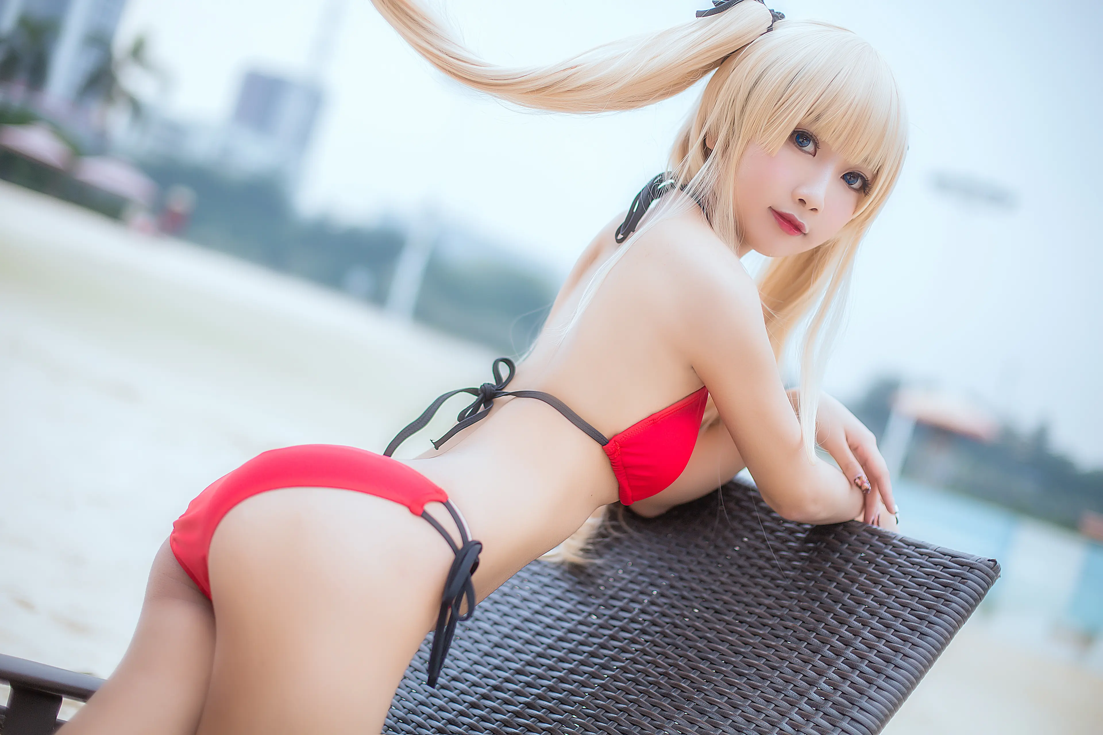 鬼畜瑶在不在 英梨梨泳装 [15P]