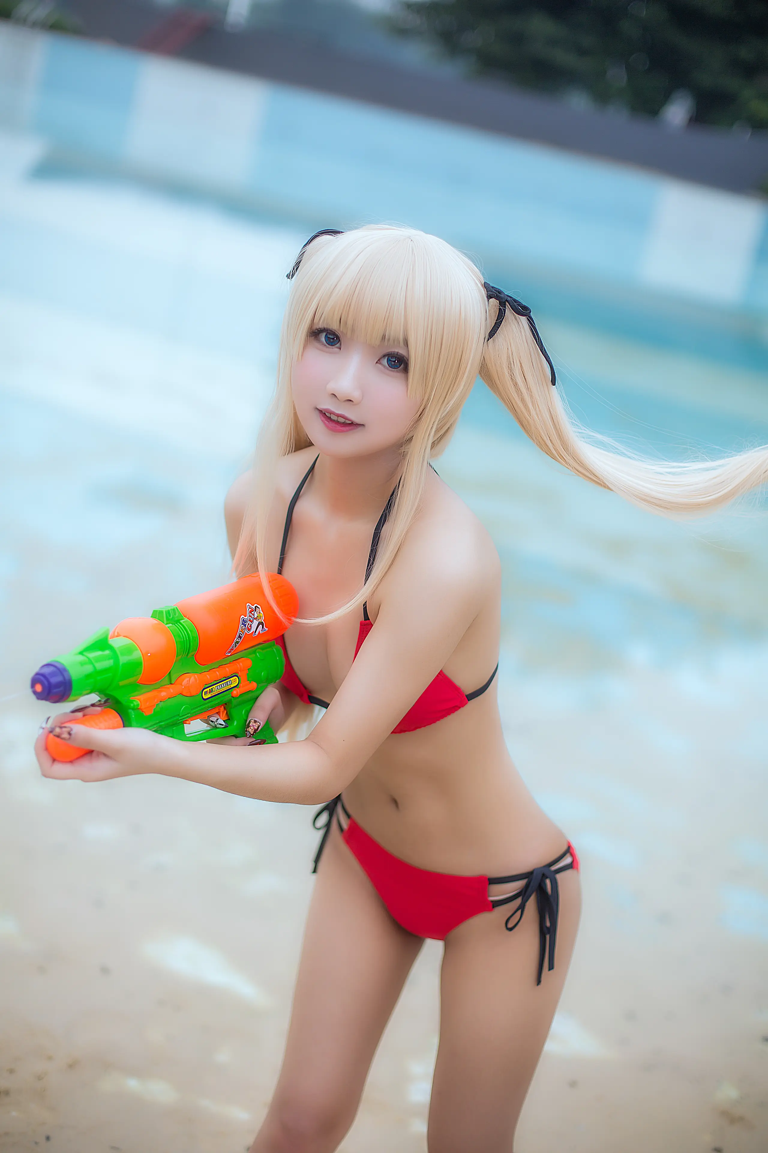 鬼畜瑶在不在 英梨梨泳装 [15P]