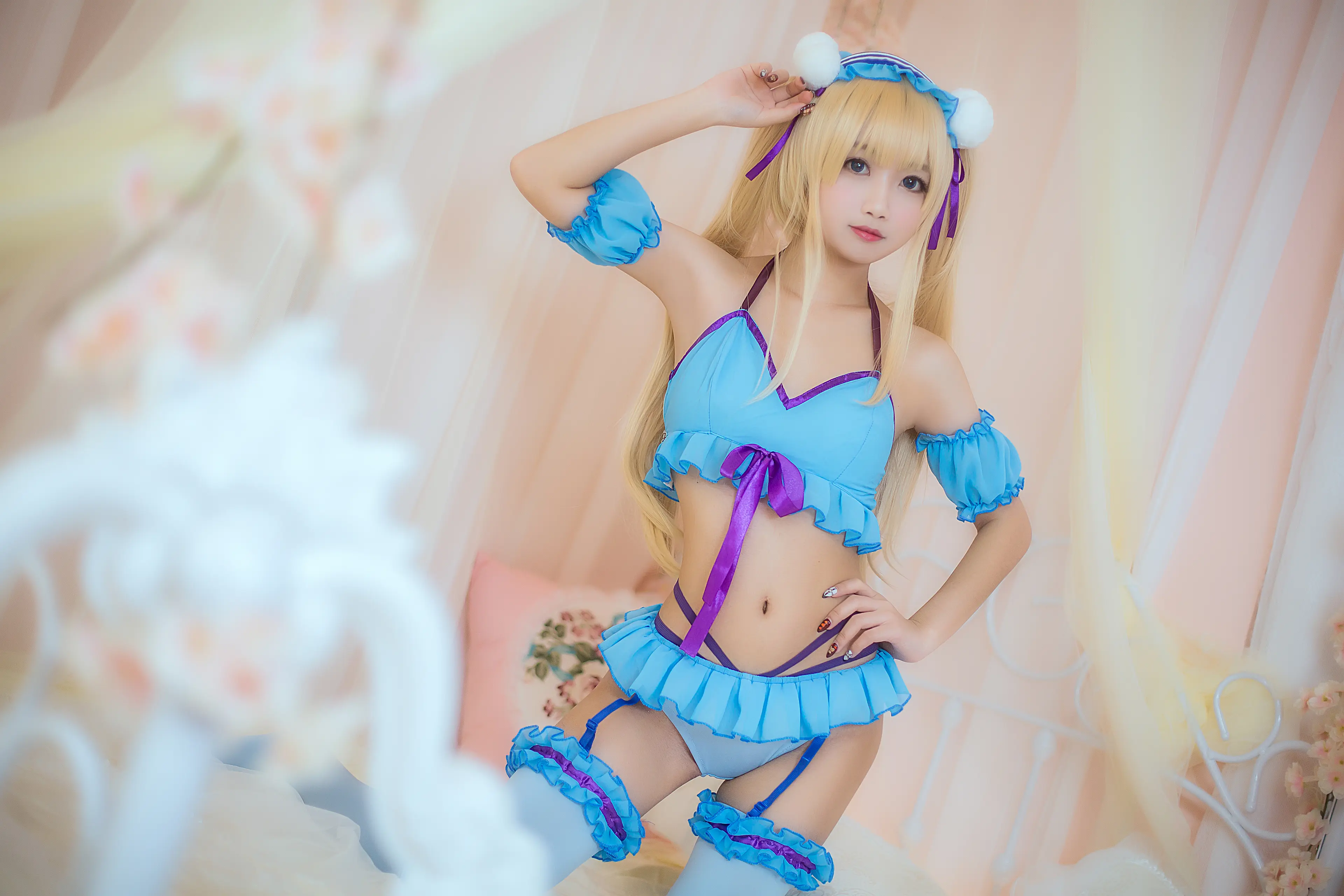 鬼畜瑶在不在 英梨梨睡衣 [14P]