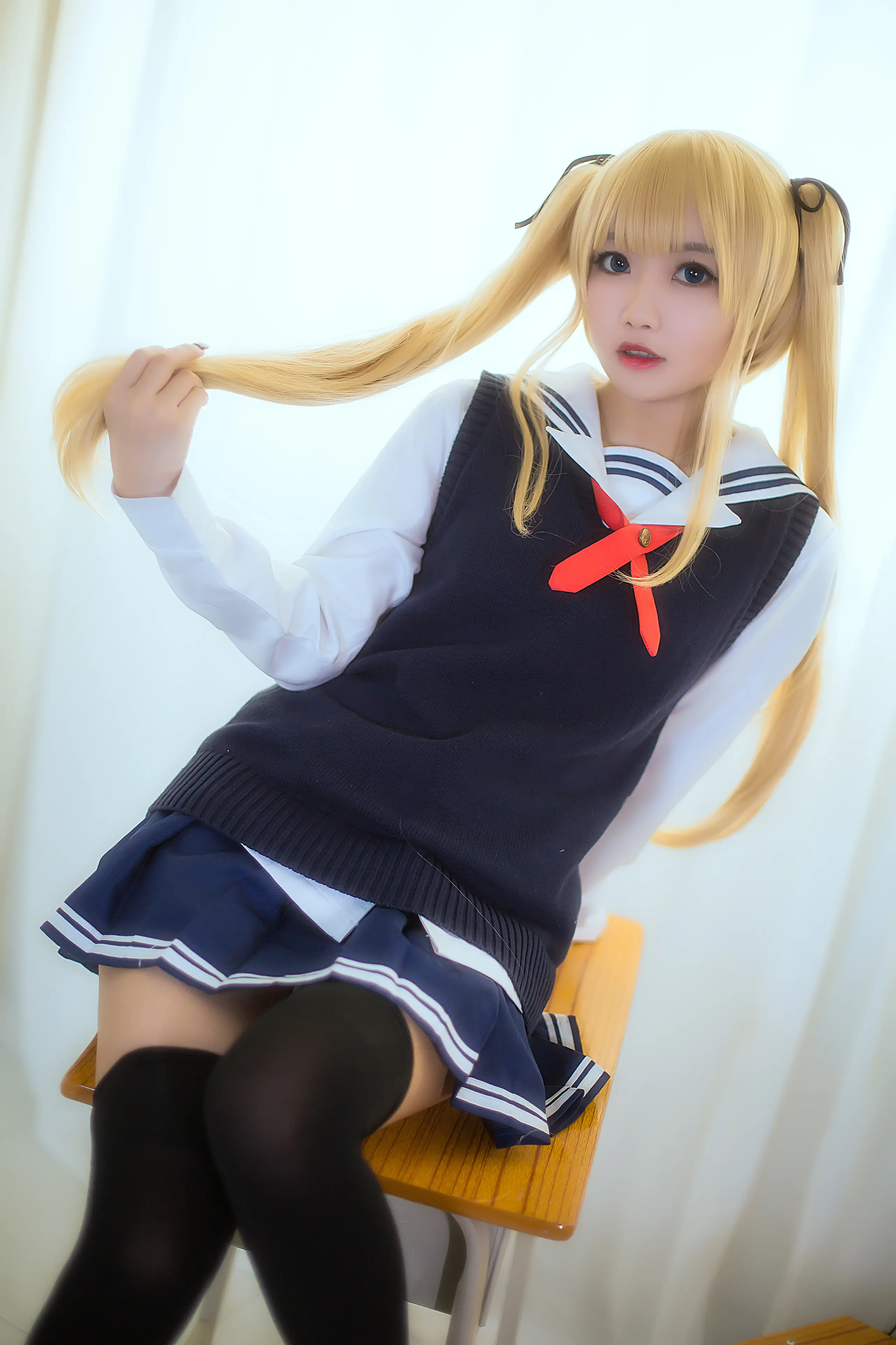 鬼畜瑶在不在 英梨梨短裙校服 [15P]