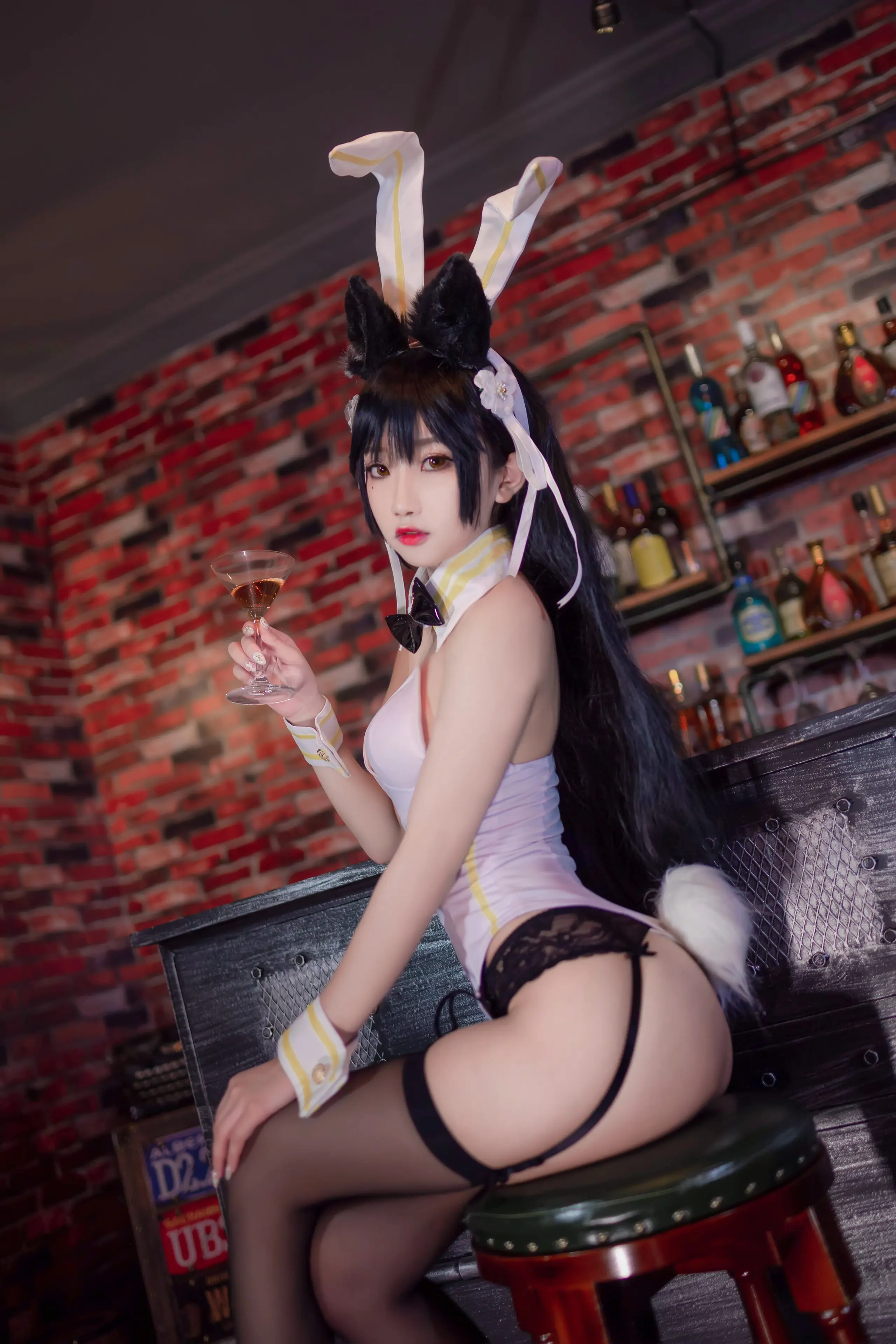 鬼畜瑶在不在 酒吧兔女郎 [20P]