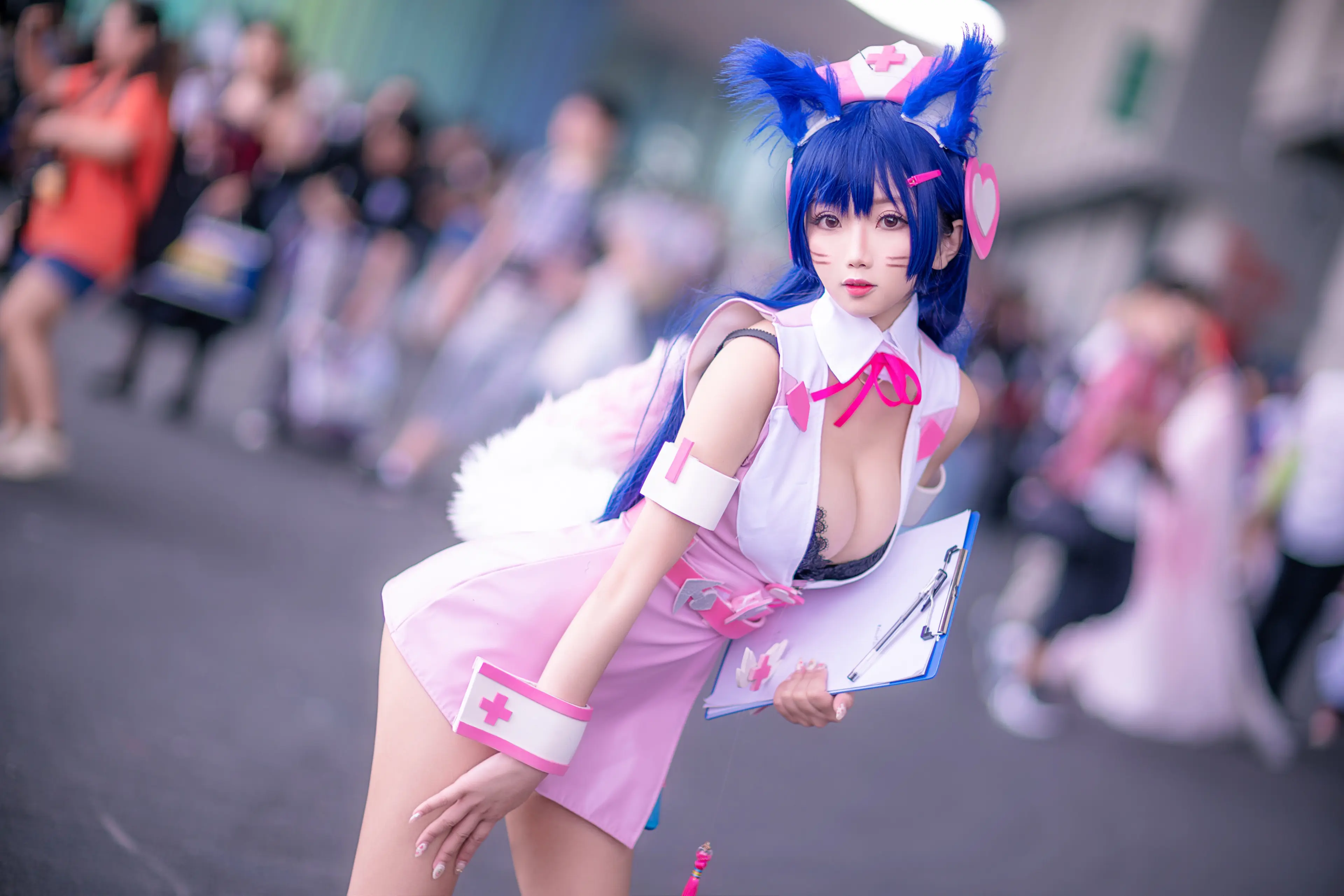 鬼畜瑶在不在 阿狸 [14P]