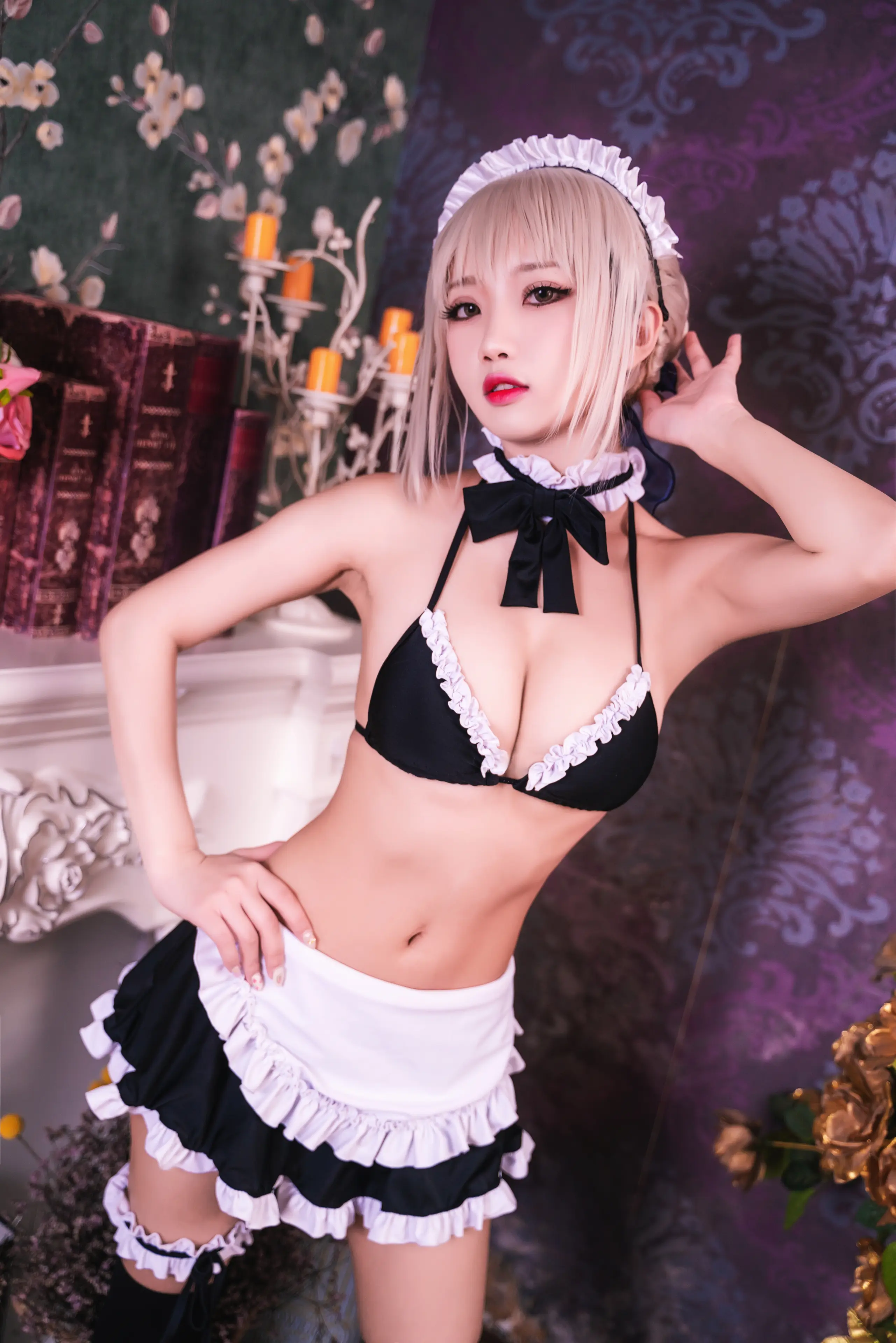 鬼畜瑶在不在 黑呆女仆 [26P]