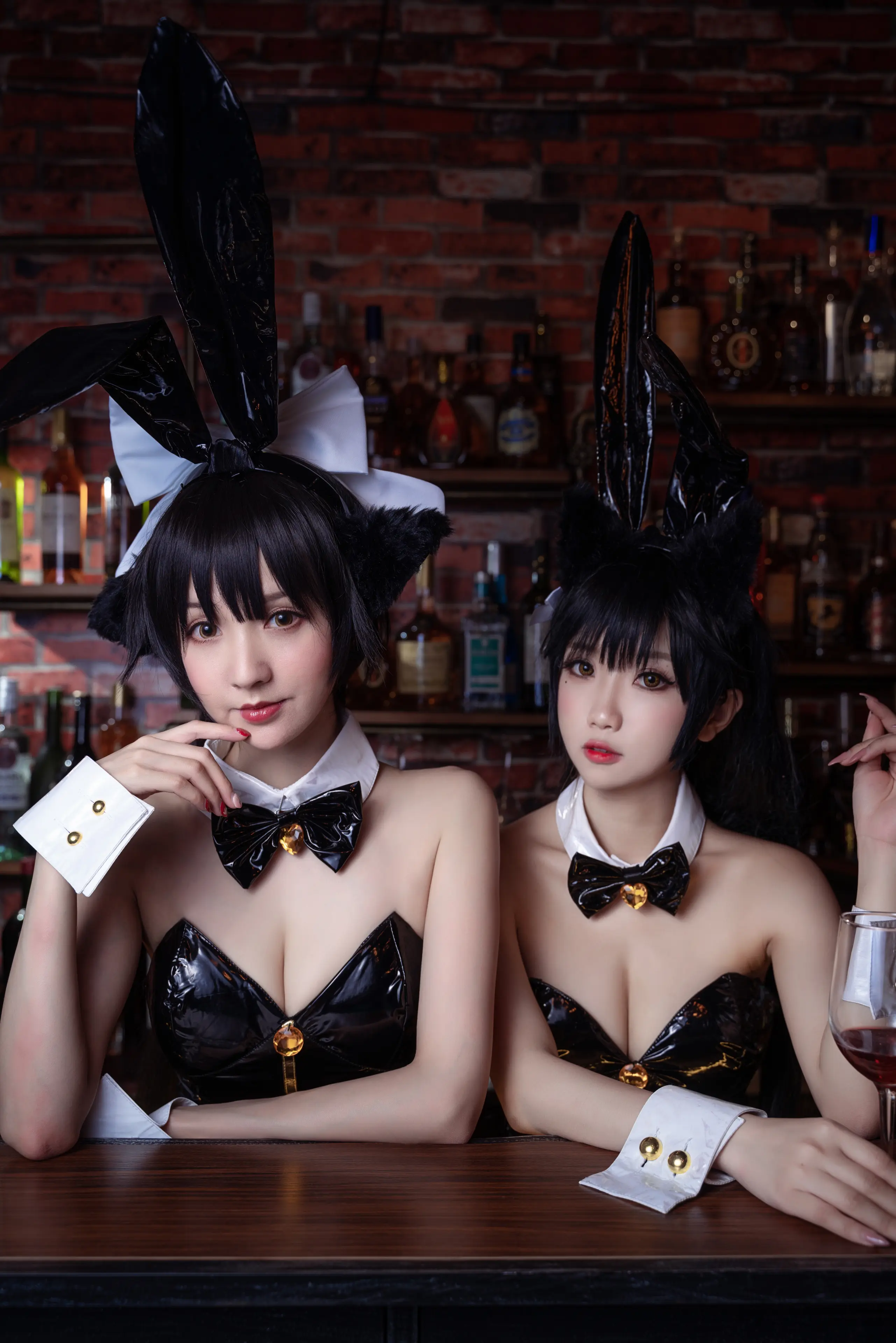 鬼畜瑶在不在 黑色兔女郎 [22P]