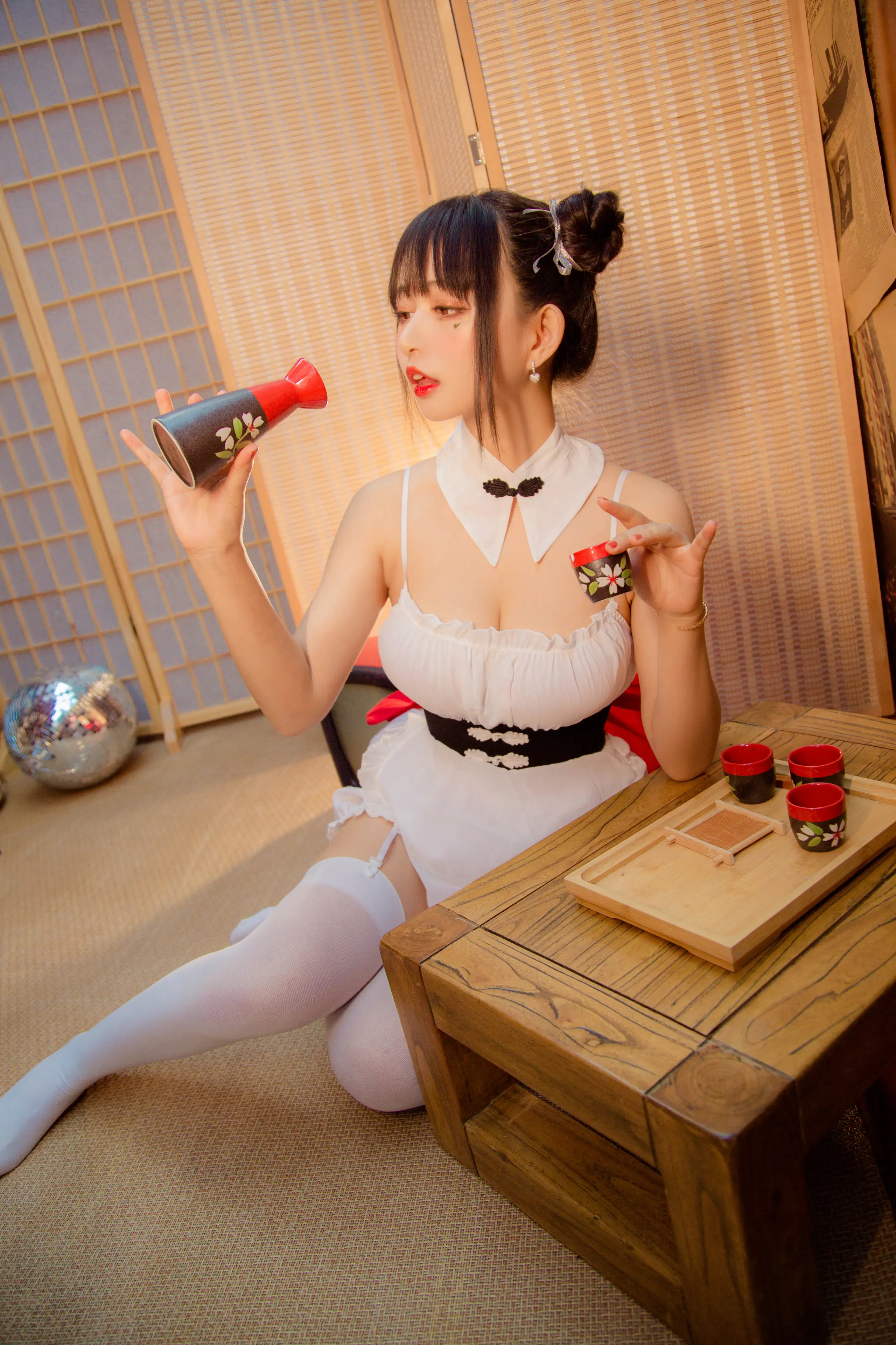 黑猫猫 中华风 [15P]