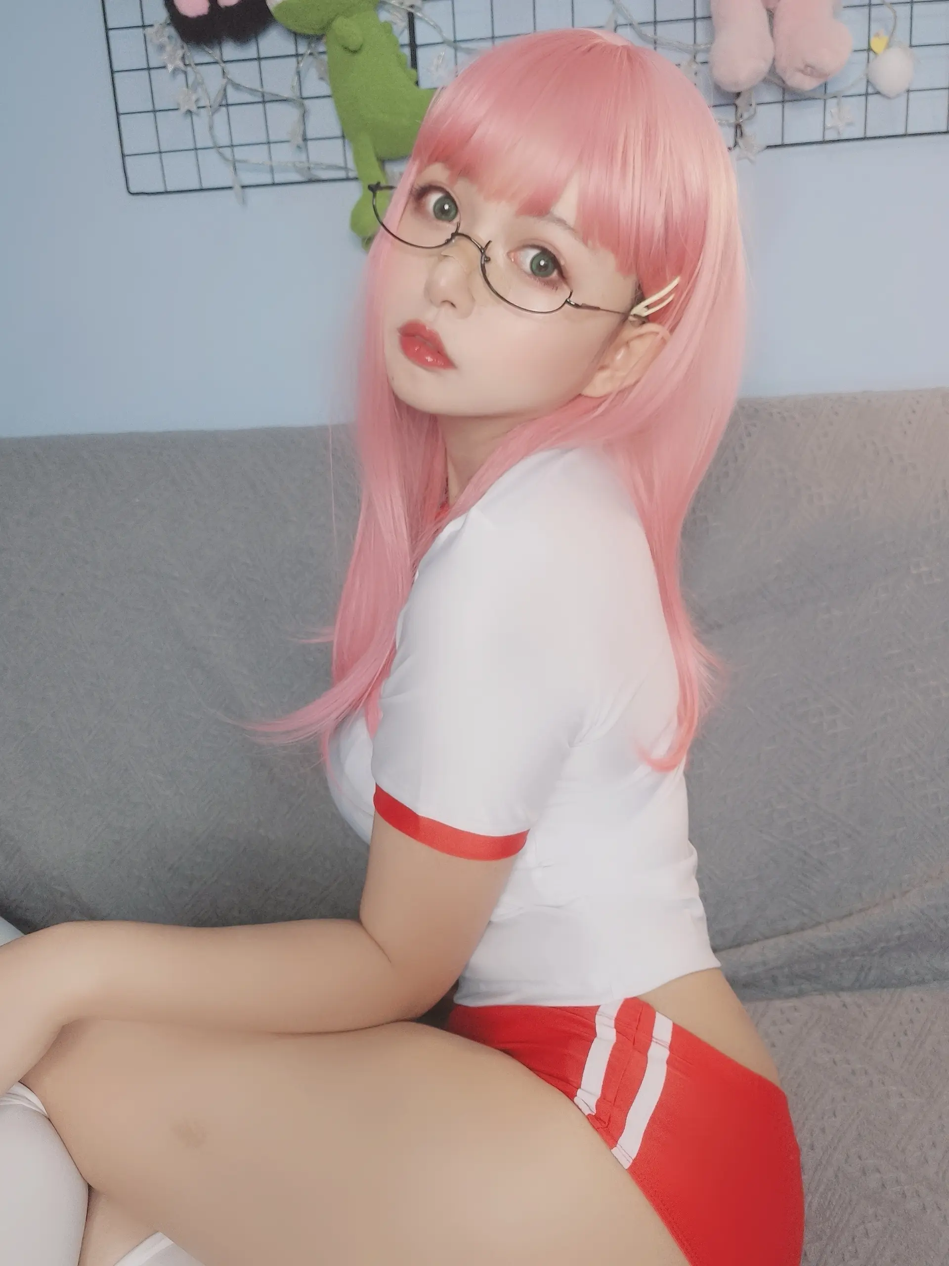 黑猫猫 体操服自拍 [16P]