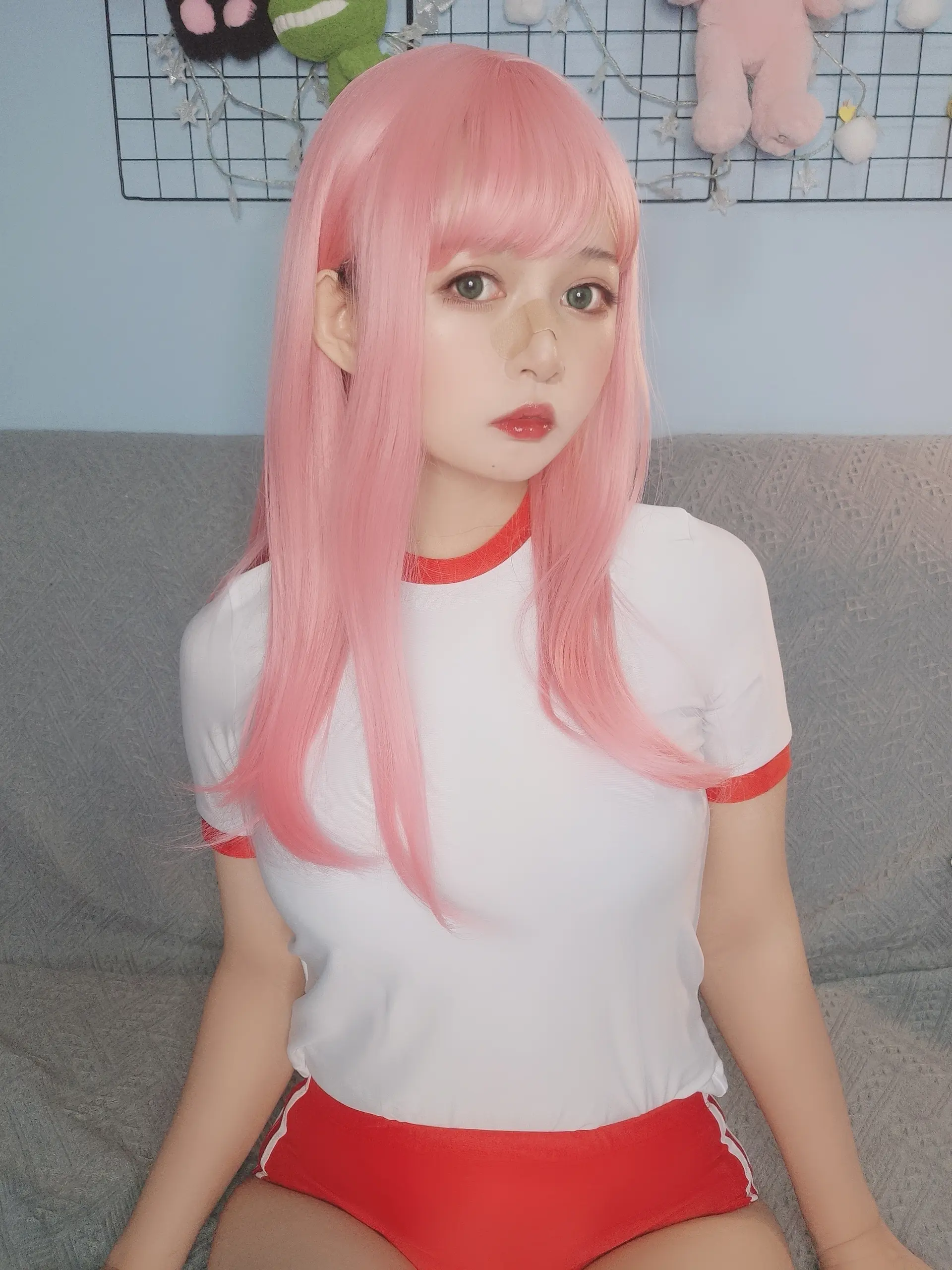 黑猫猫 体操服自拍 [16P]