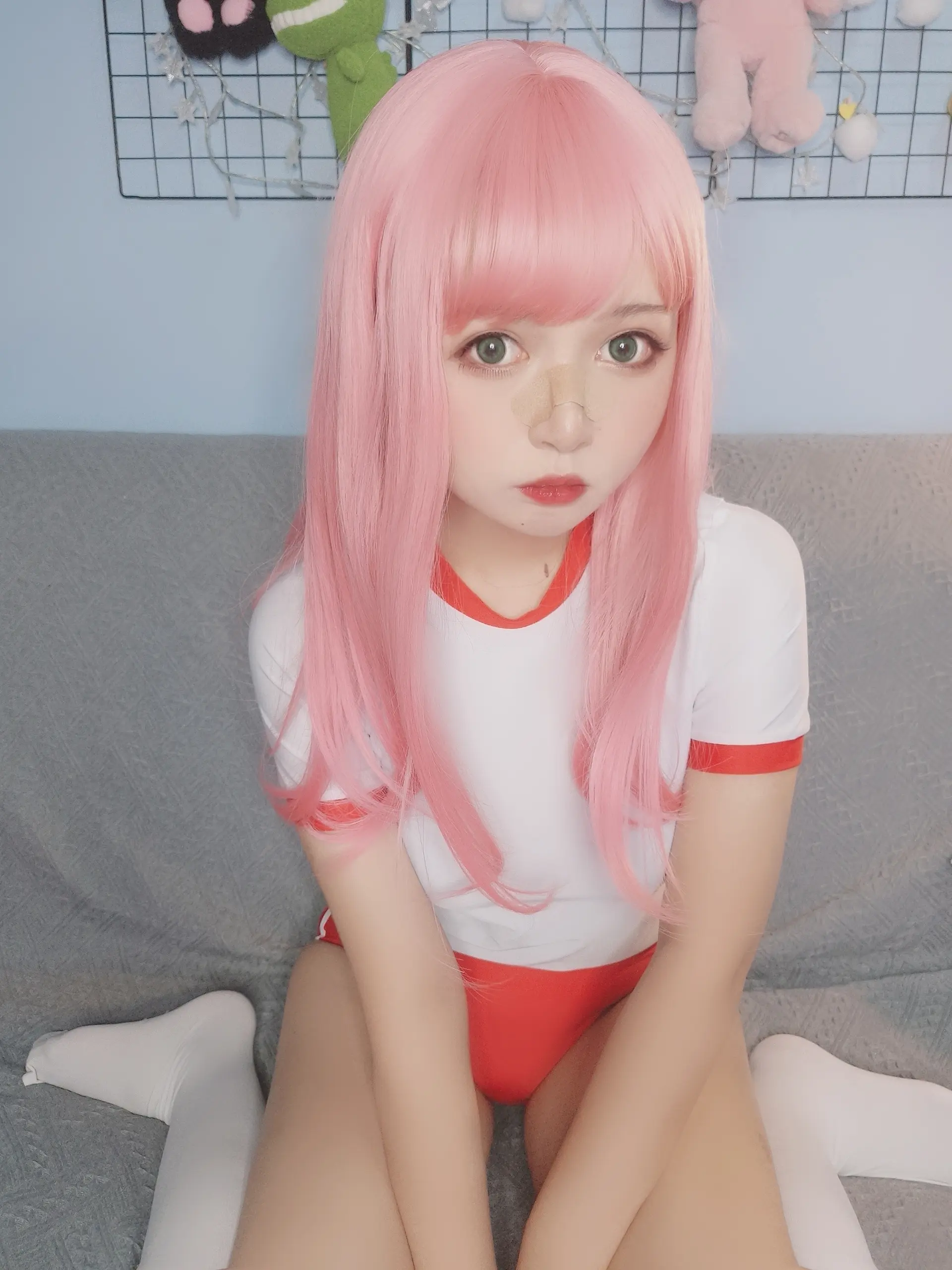 黑猫猫 体操服自拍 [16P]