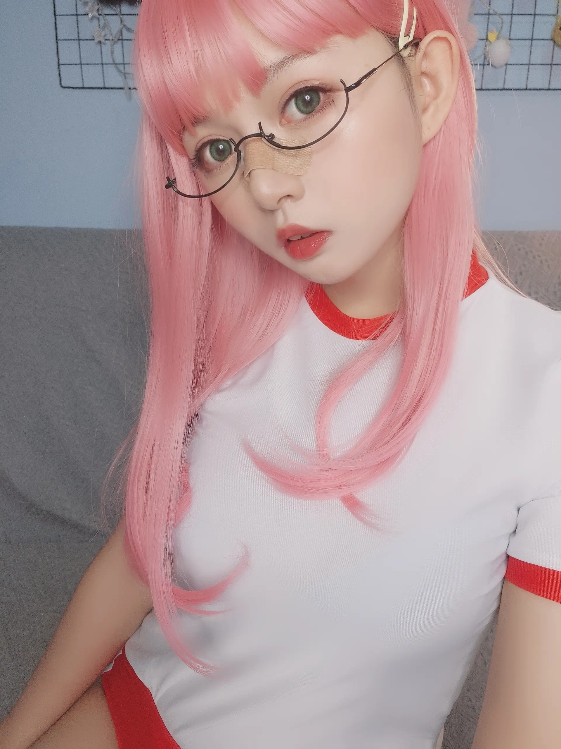 黑猫猫 体操服自拍 [16P]