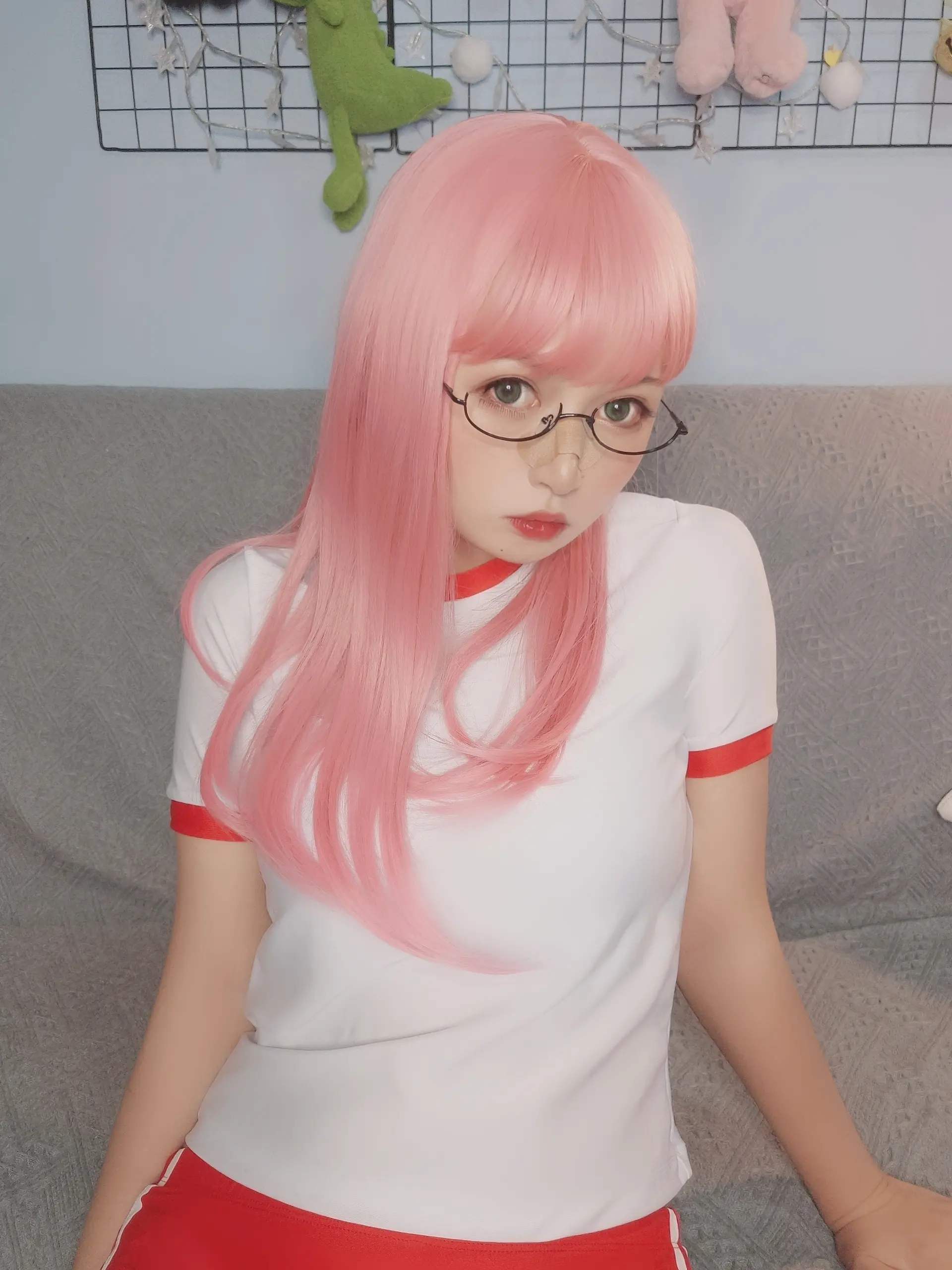 黑猫猫 体操服自拍 [16P]