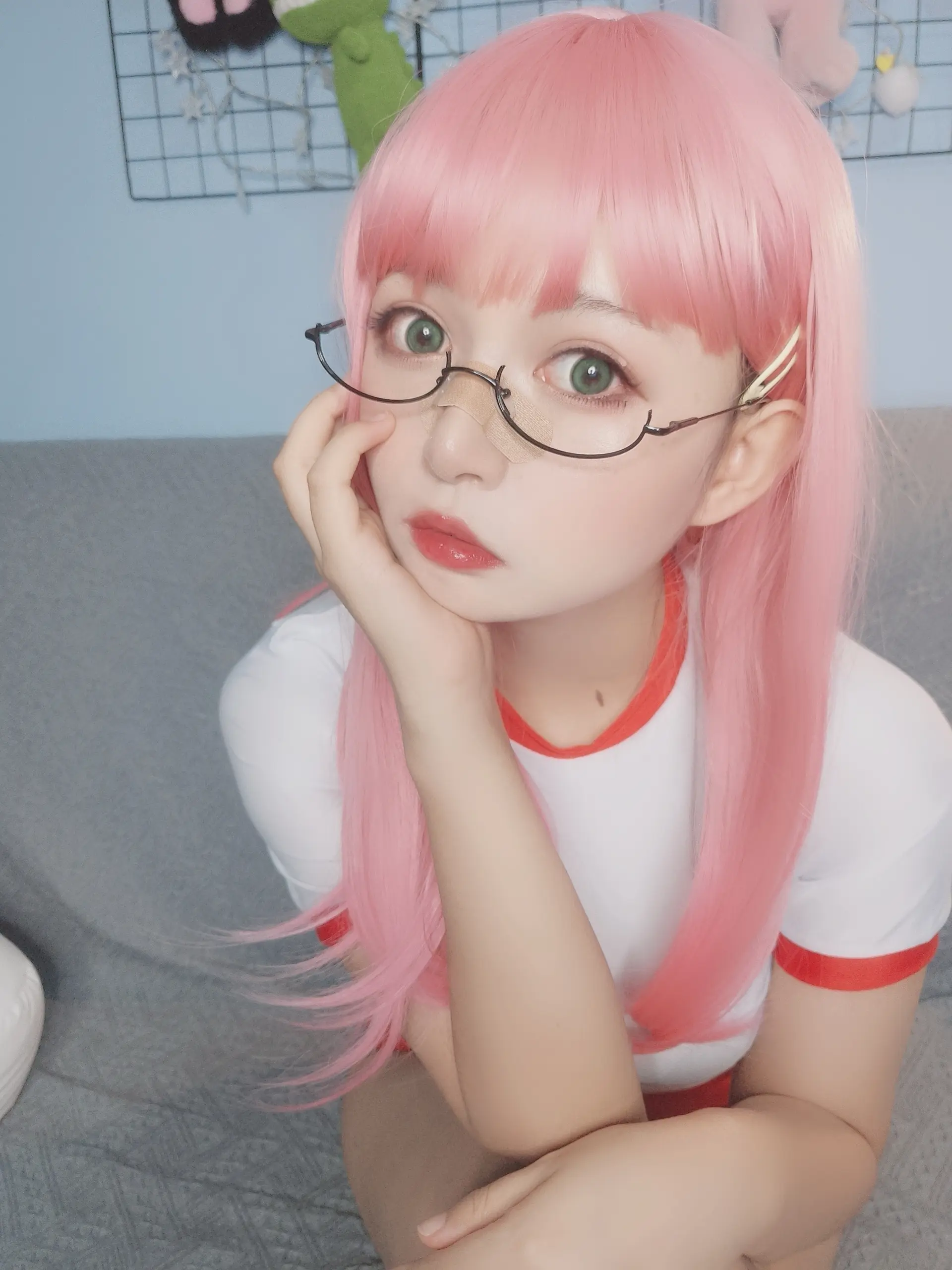 黑猫猫 体操服自拍 [16P]