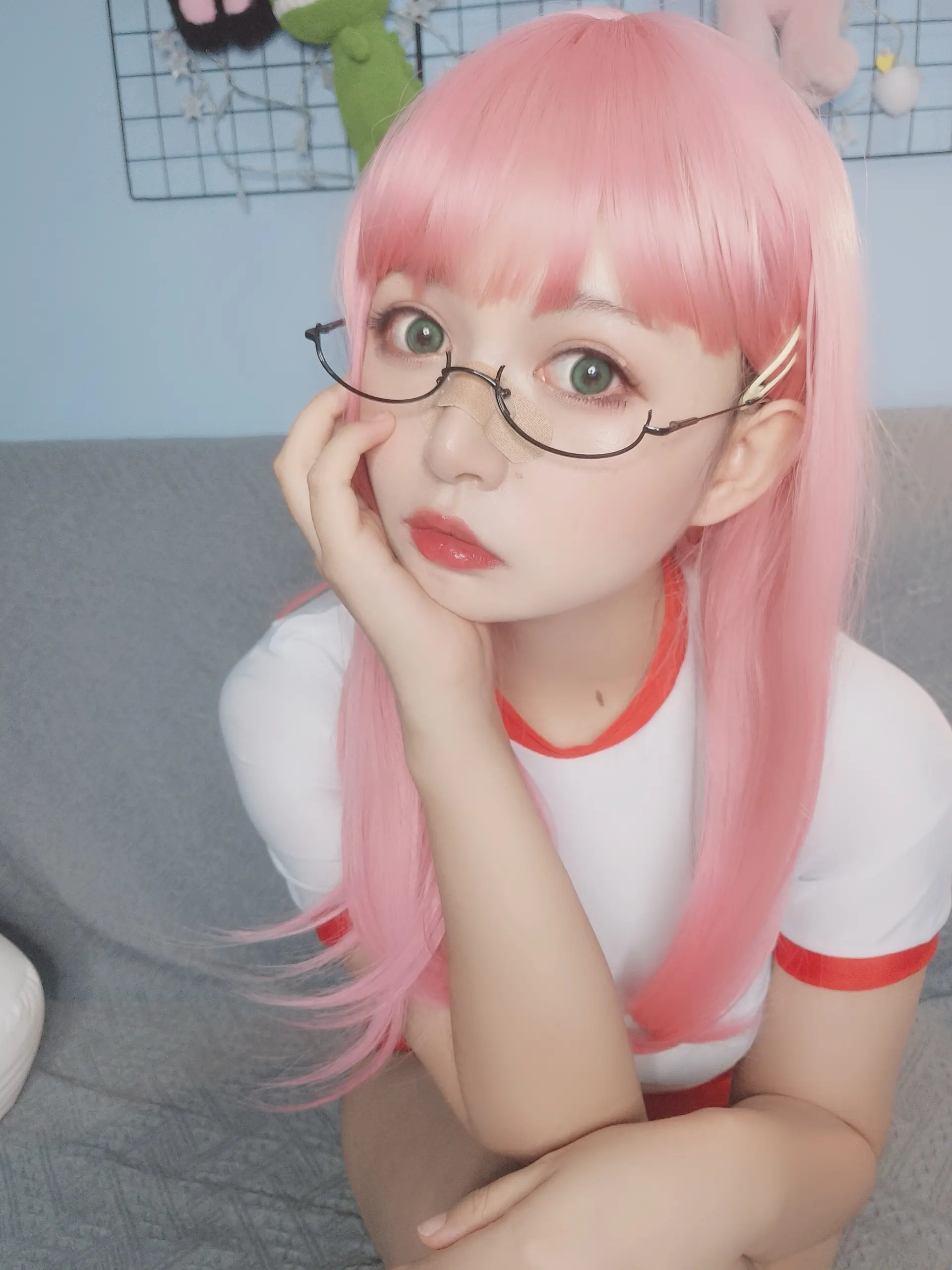 黑猫猫 体操服自拍 [16P]