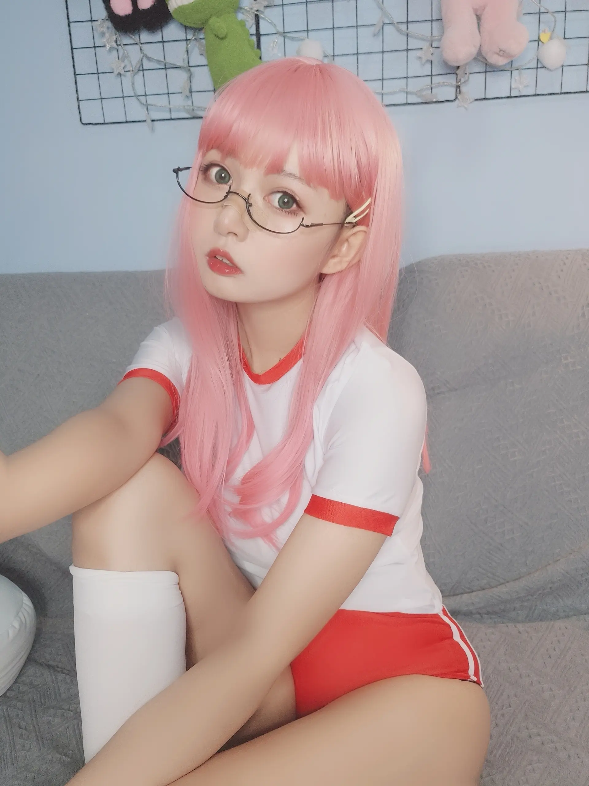 黑猫猫 体操服自拍 [16P]