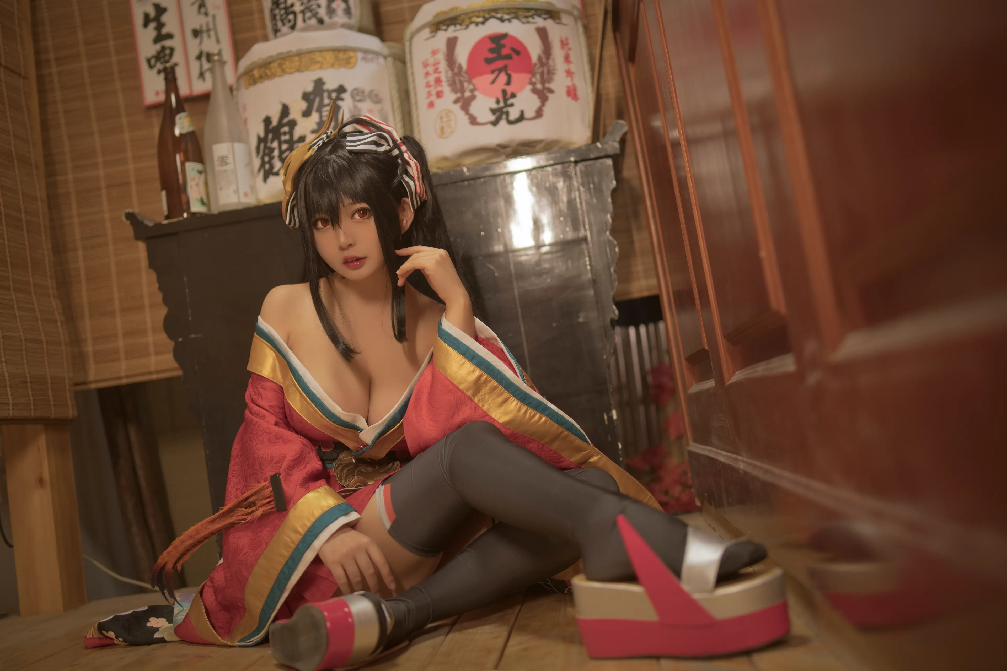 黑猫猫 大凤 [9P]