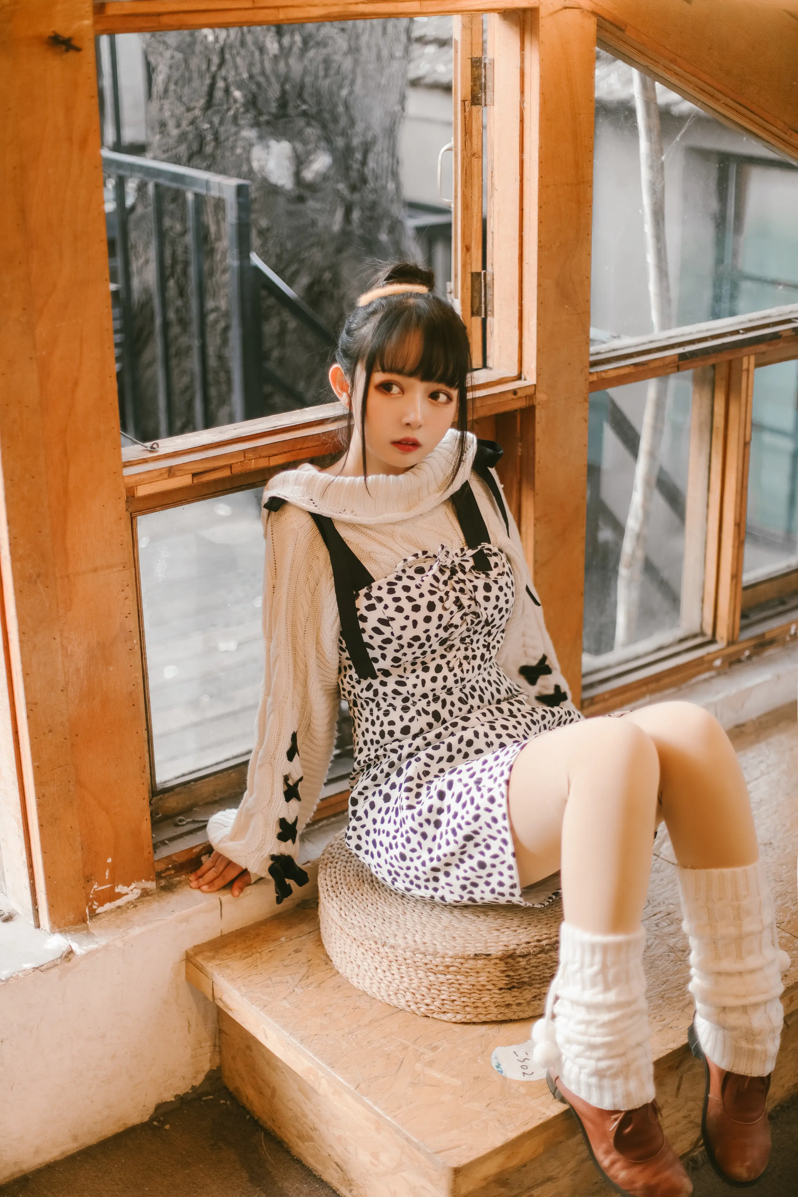 黑猫猫 少女心事 [21P]