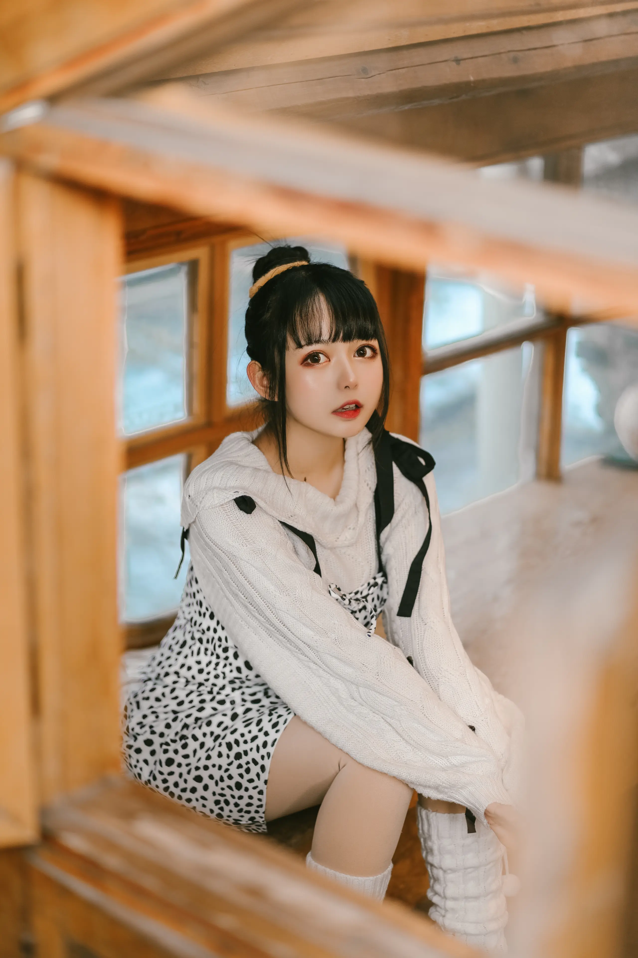 黑猫猫 少女心事 [21P]