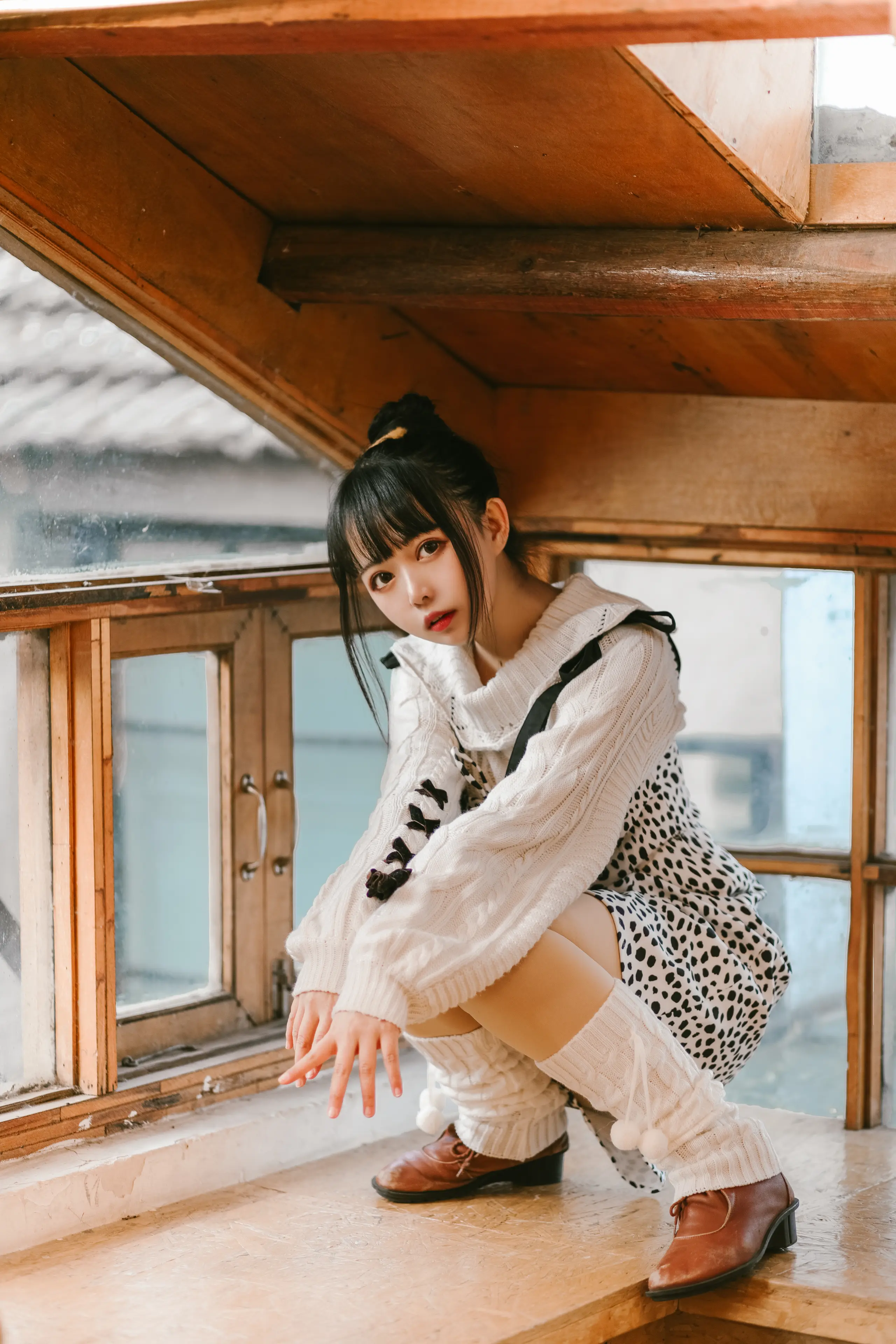 黑猫猫 少女心事 [21P]