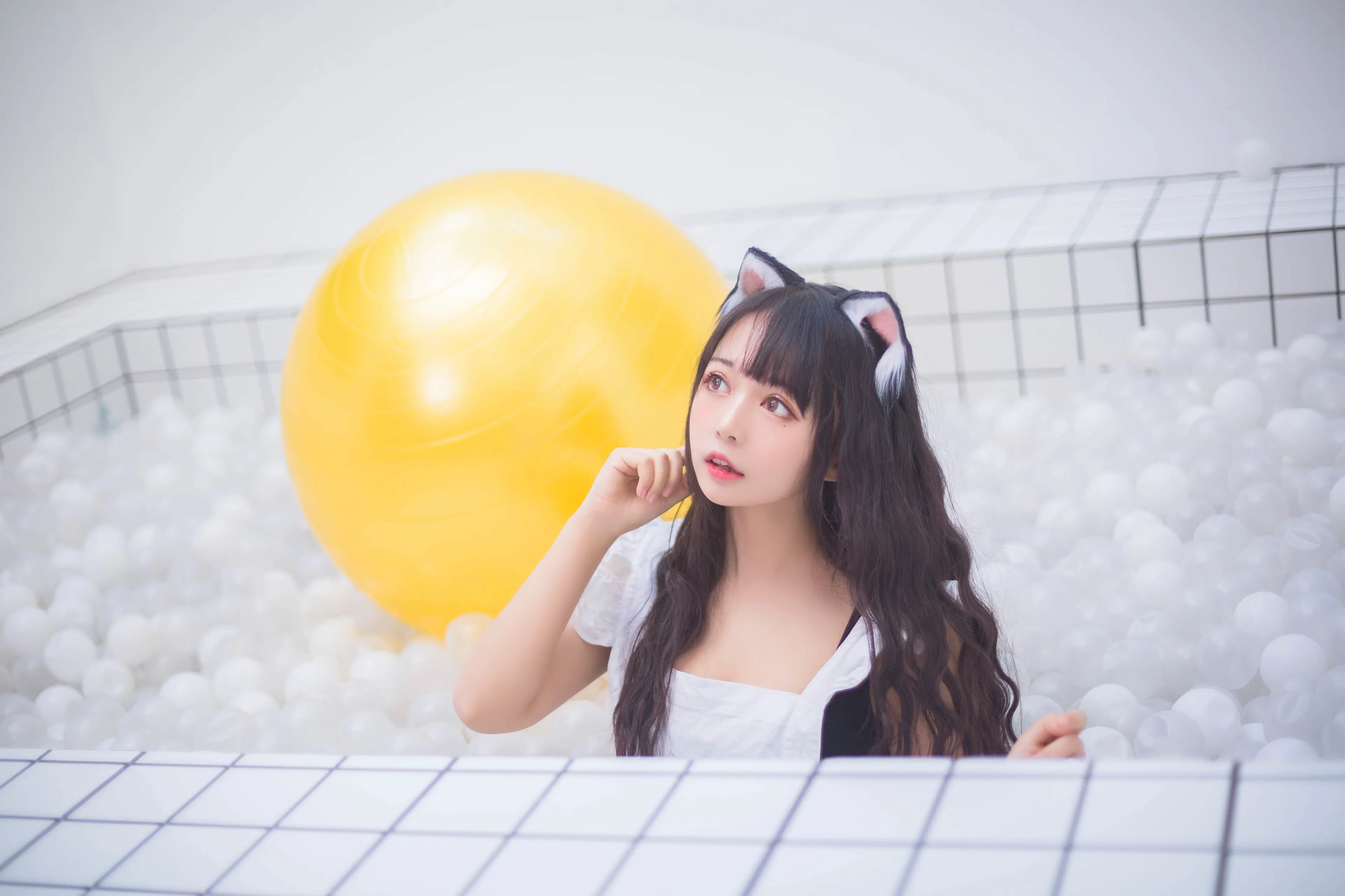 黑猫猫 海洋球喵 [9P]