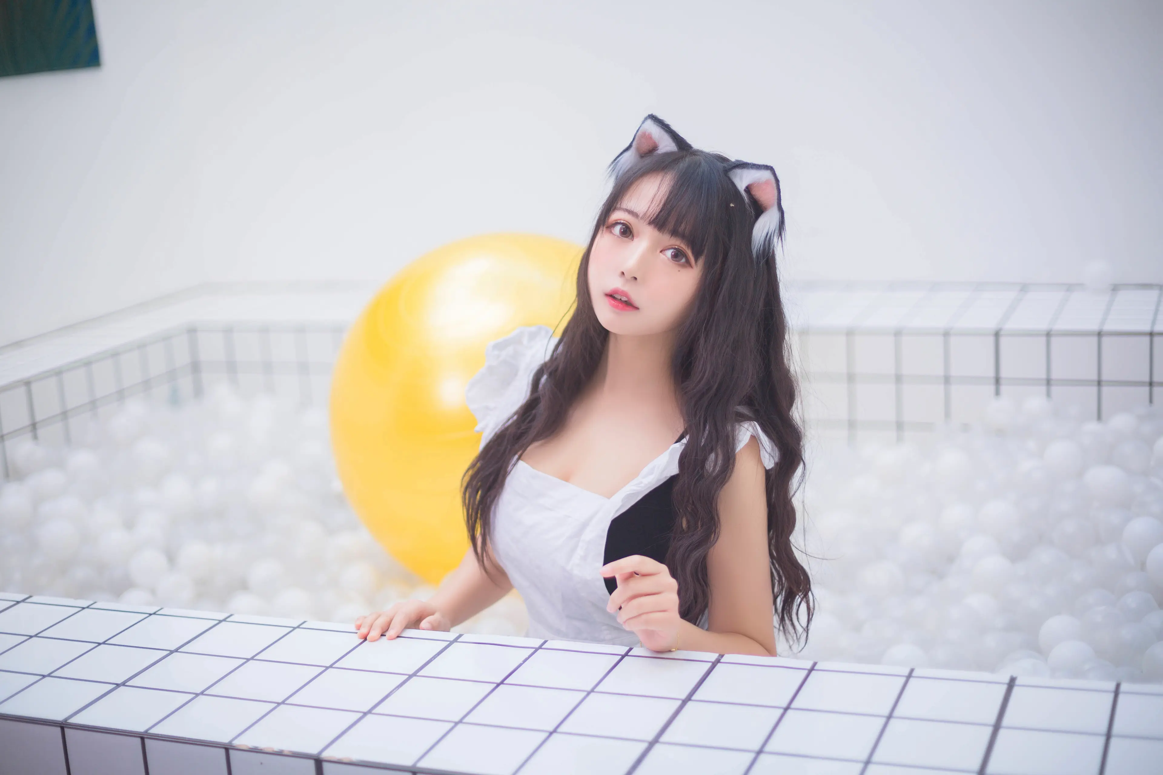 黑猫猫 海洋球喵 [9P]