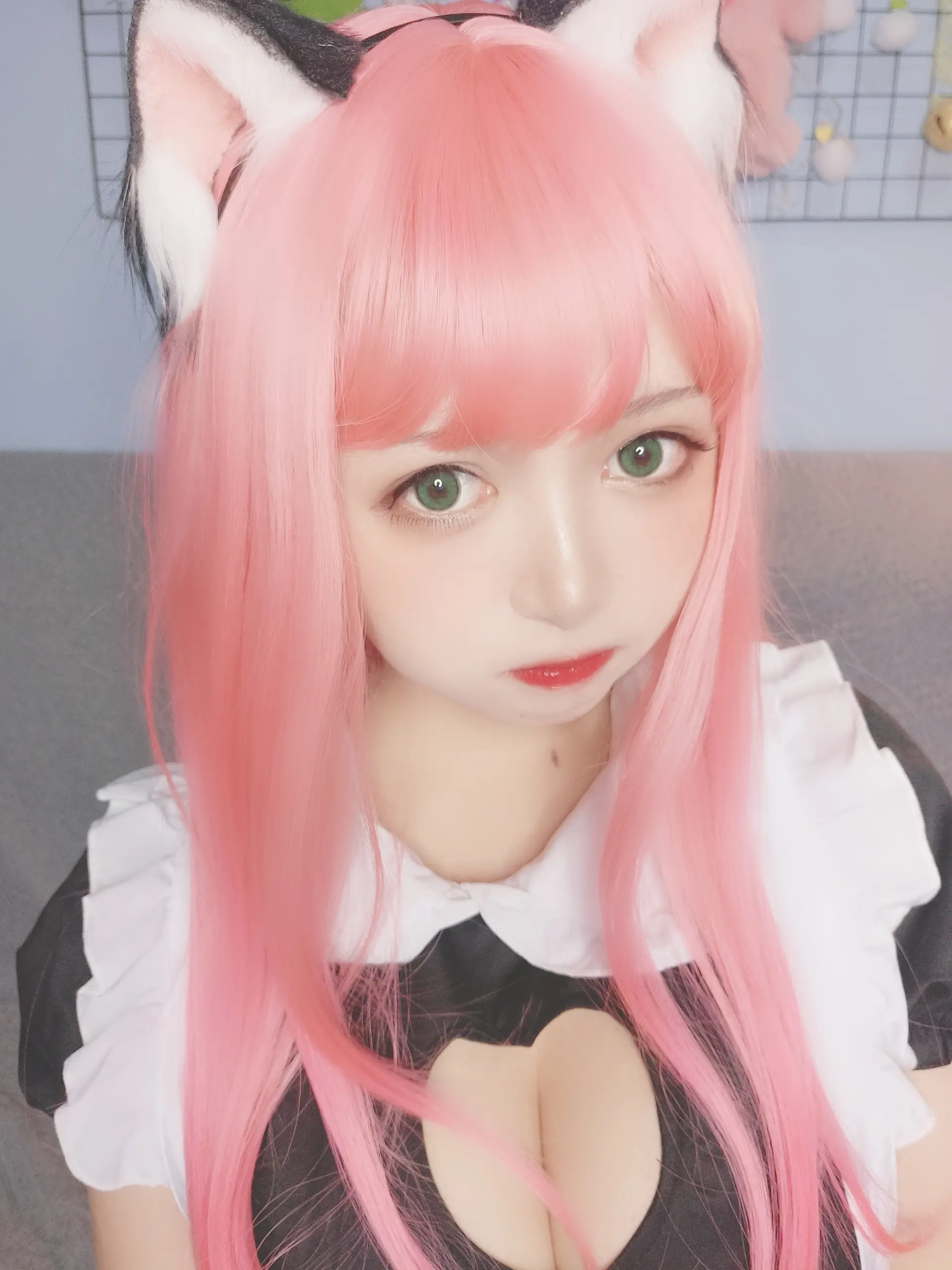 黑猫猫 猫女仆自拍 [13P]