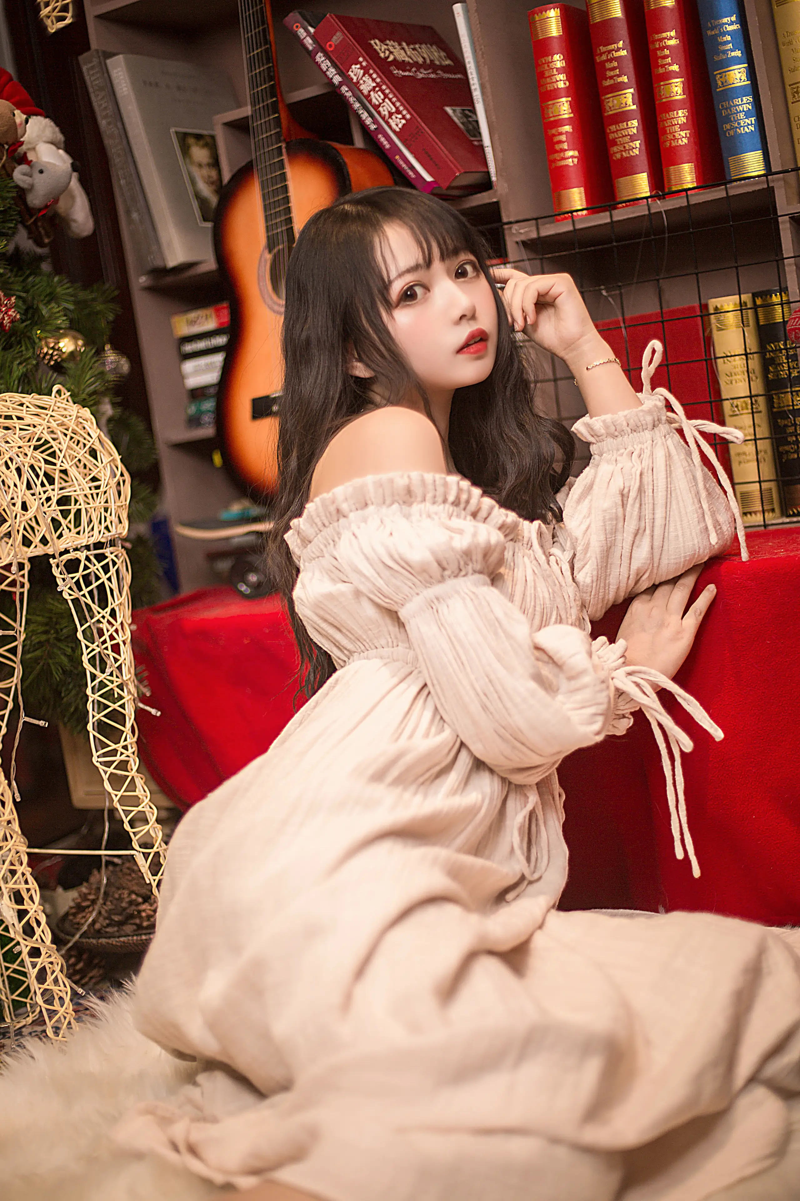 黑猫猫 黑猫圣诞 [14P]