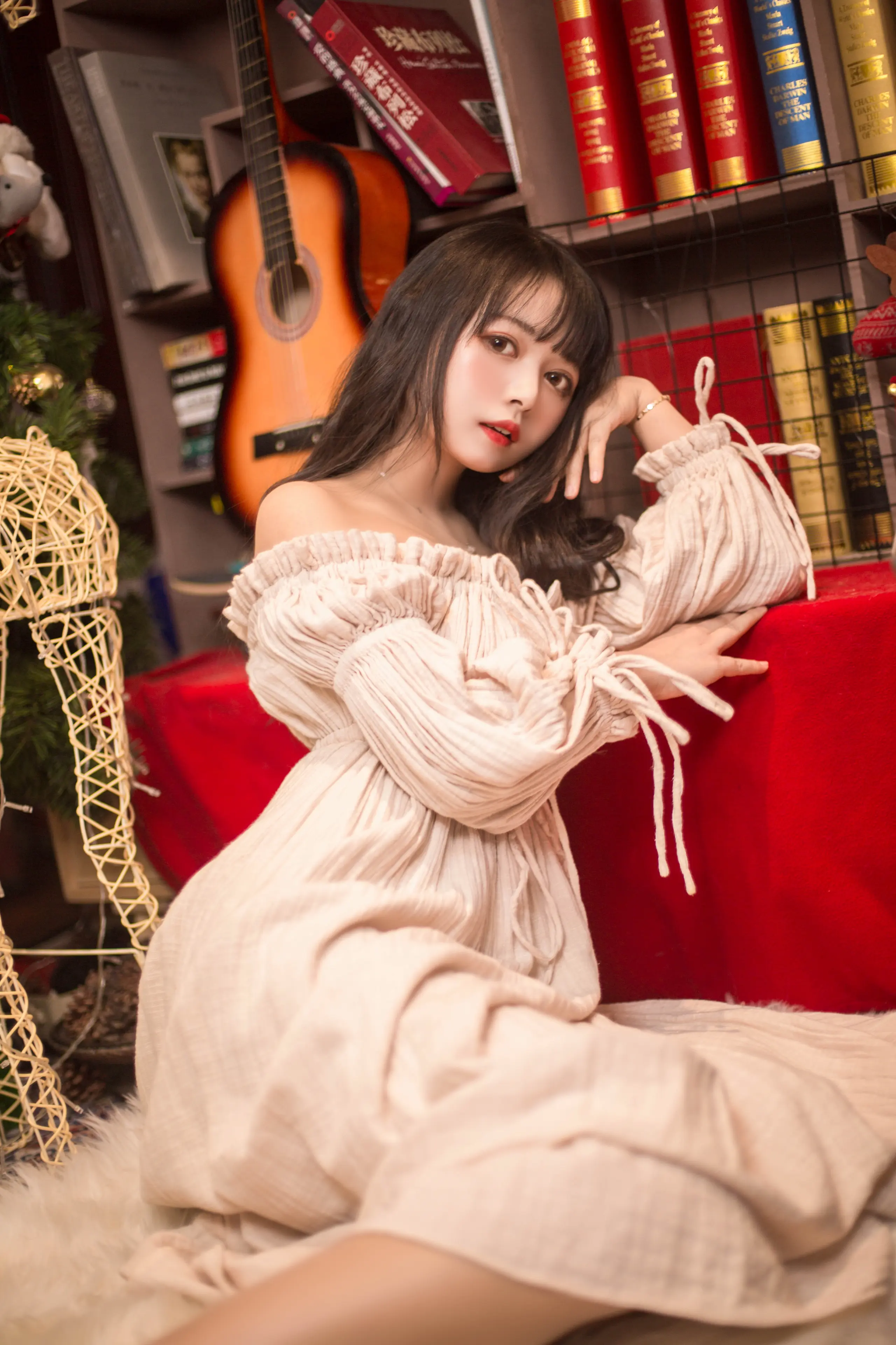 黑猫猫 黑猫圣诞 [14P]